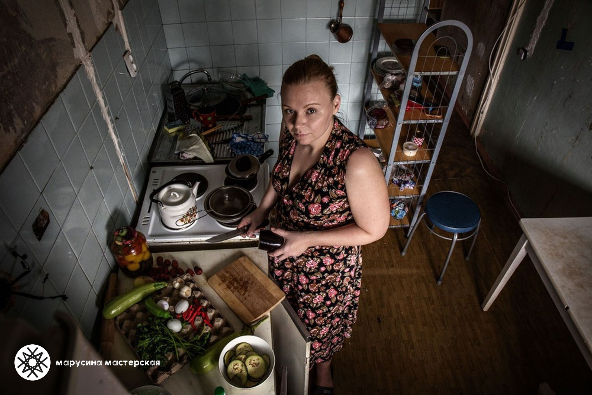 Авторская работа в рамках практикума по композиции