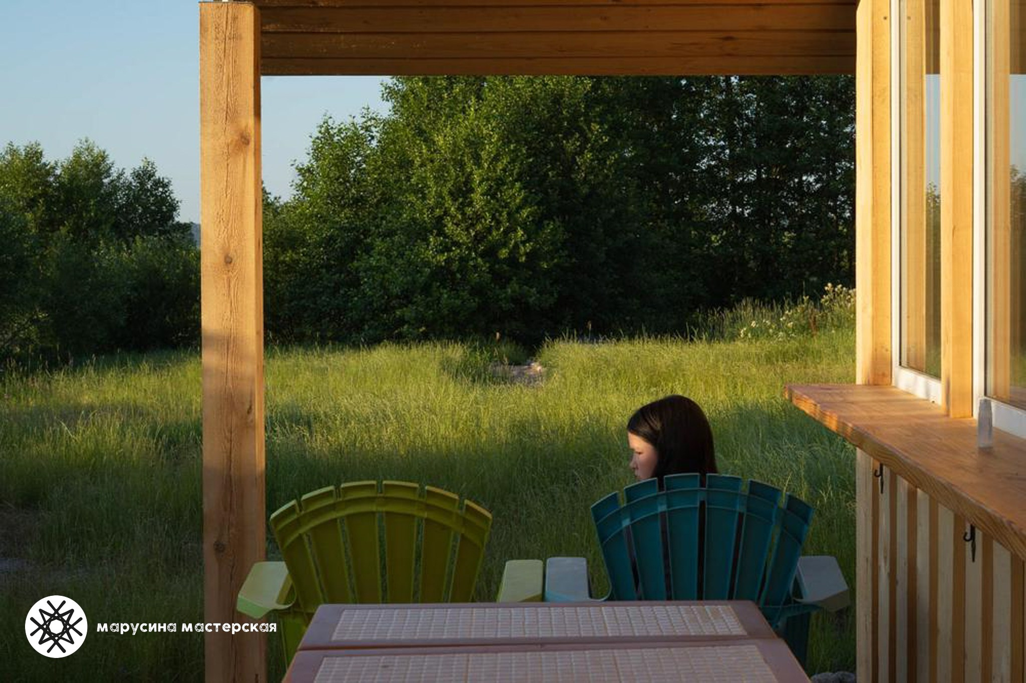 Учебная работа по построению кадра