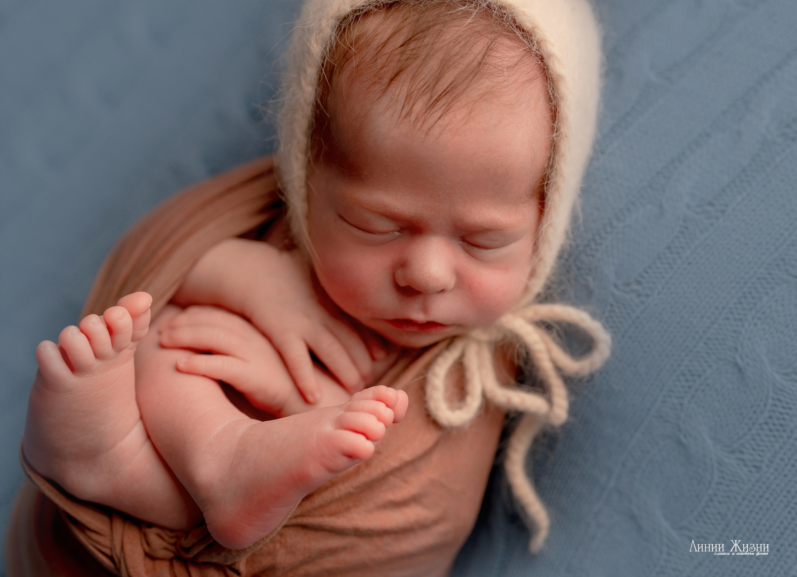 Гордей 21 день. Фотограф новорожденных в Нижнем Новгороде Сергеева Оксана