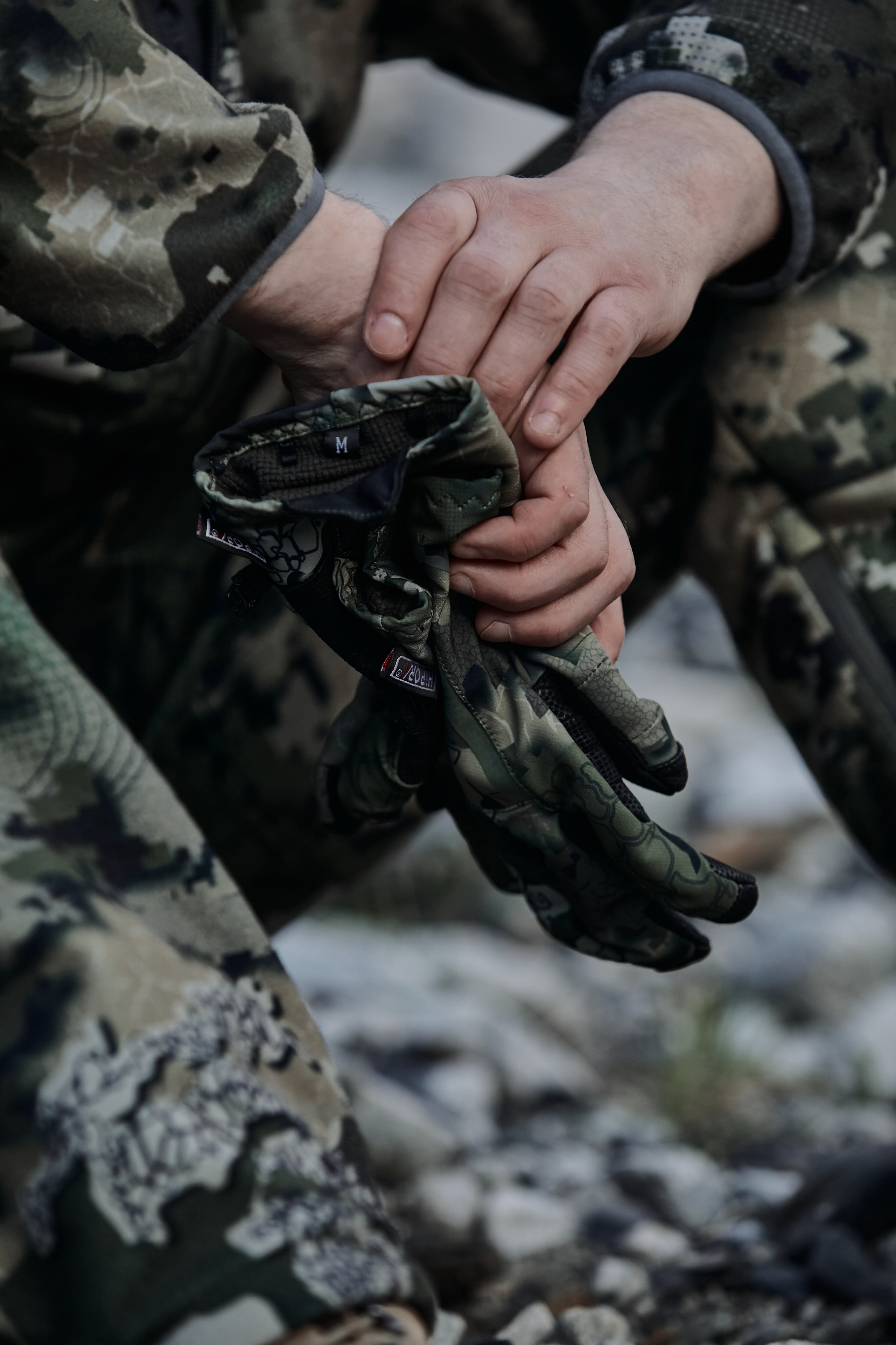 Съемка для бренда охотничьей одежды под ключ. Фотограф Продюсер в горах КБР / Москва Нальчик Горы