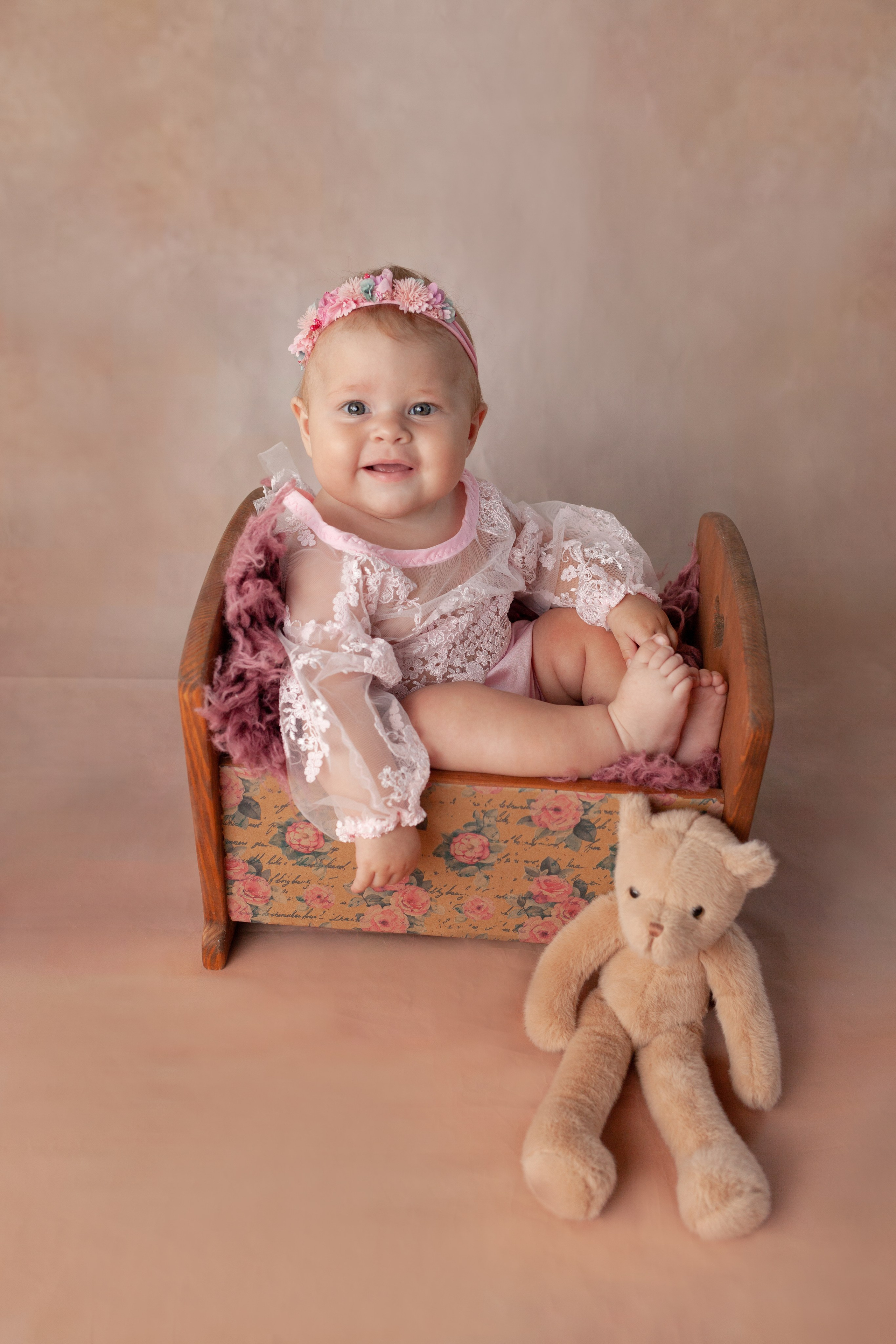 Дети до года. Фотограф новорождённых в Самаре