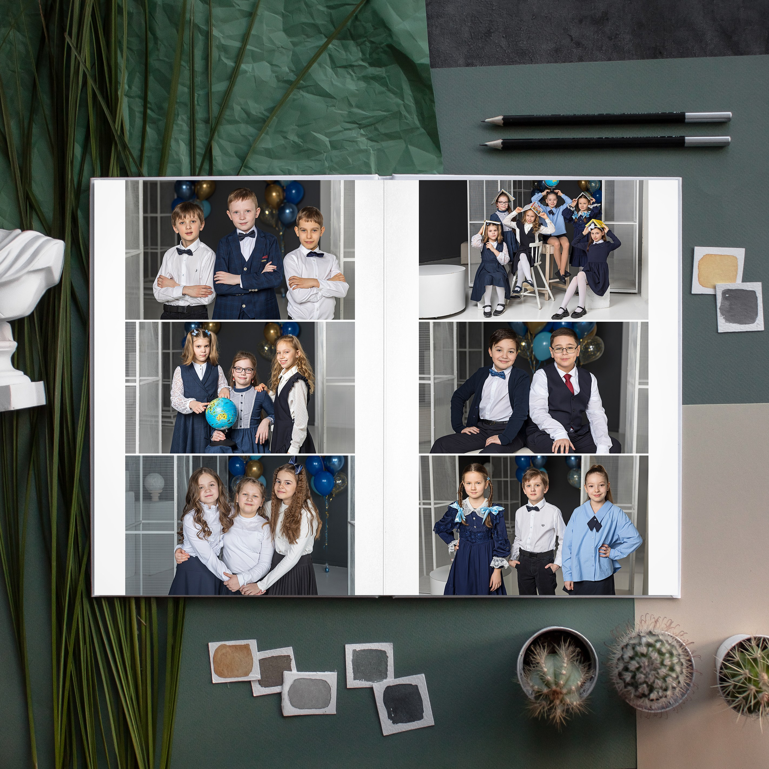 4 класс. Школьный фотограф в Москве Семенова Ирина