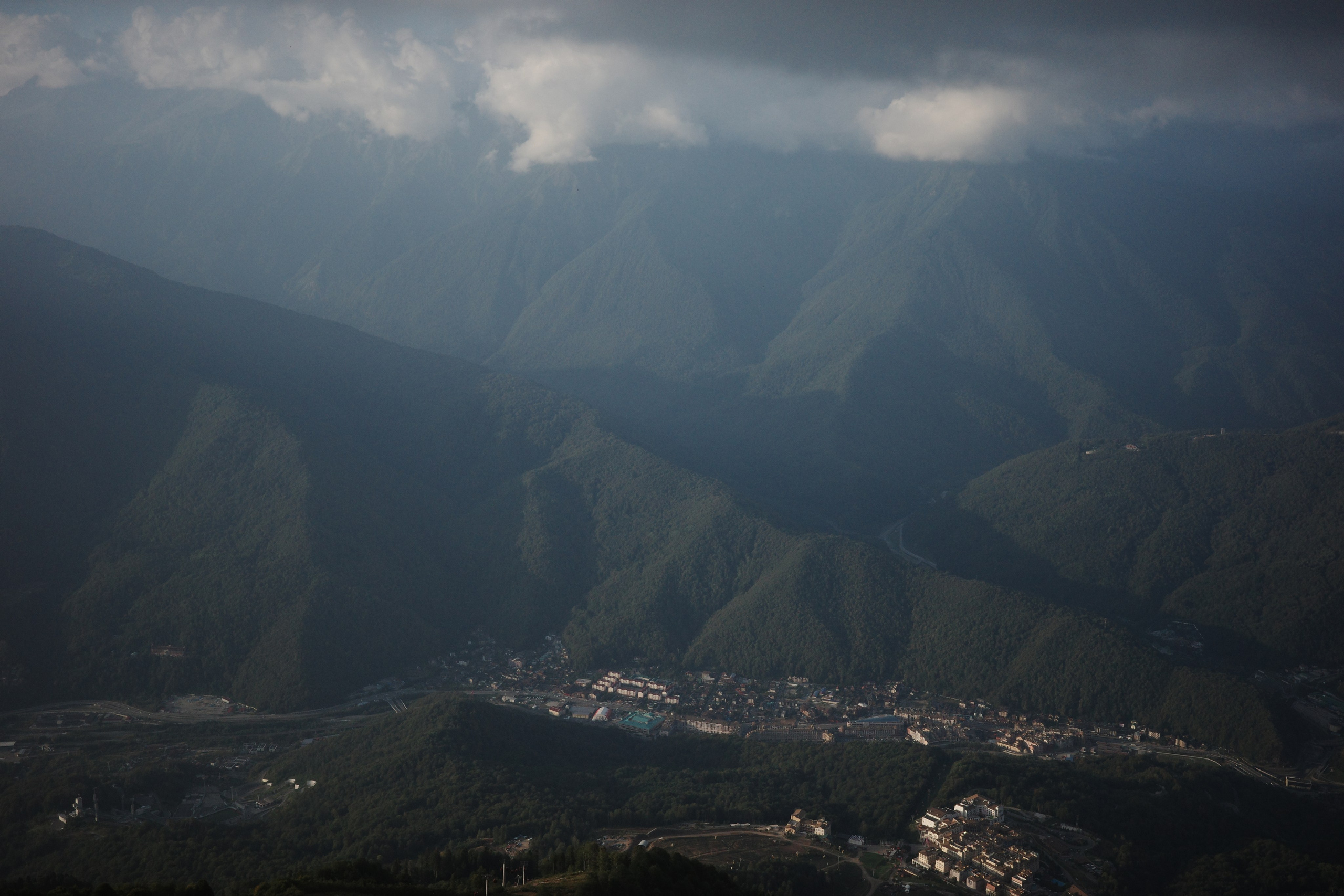 И любовались на город с высоты птичьего полета
