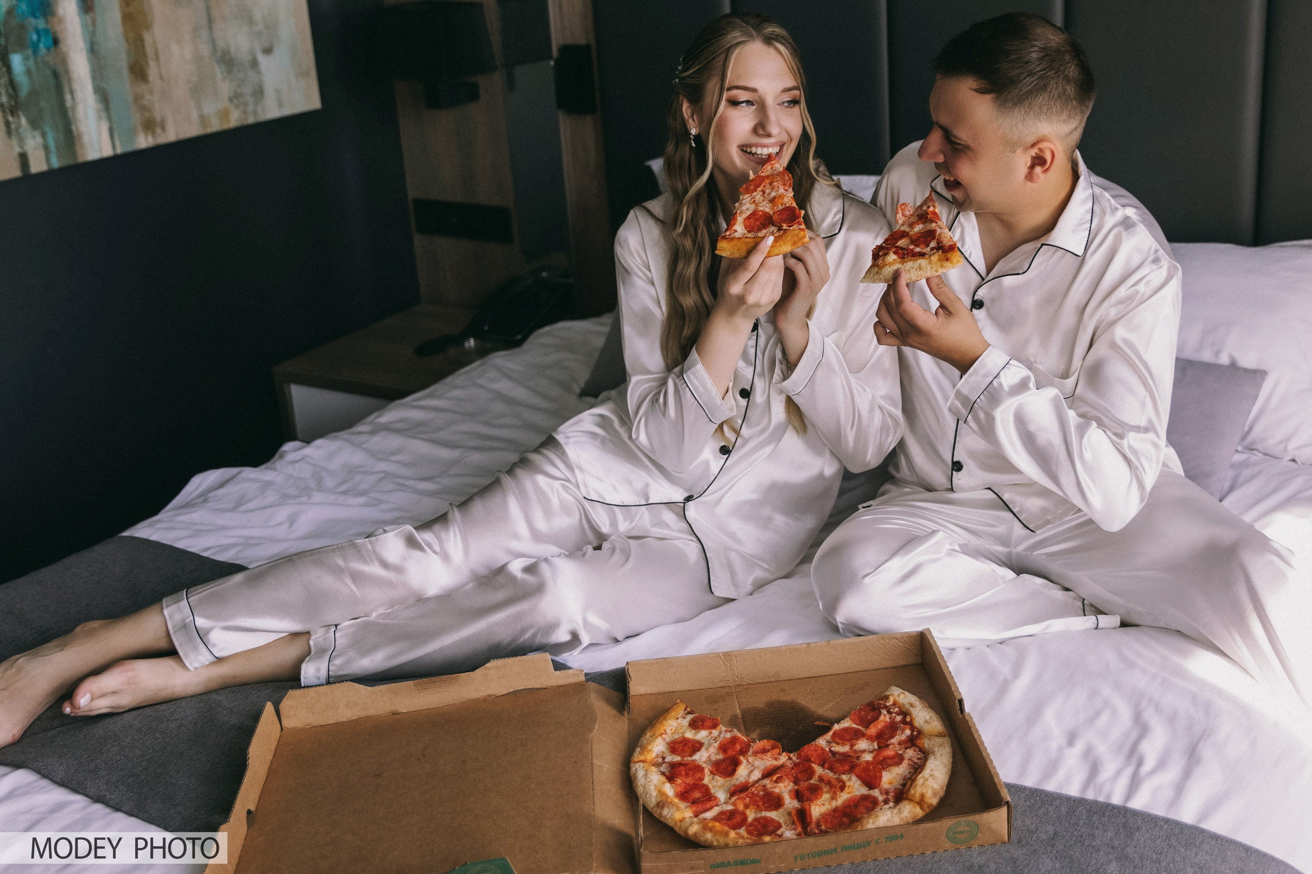 Свадебная фотосессия Натальи и Николая от фотографа Андрея Модей