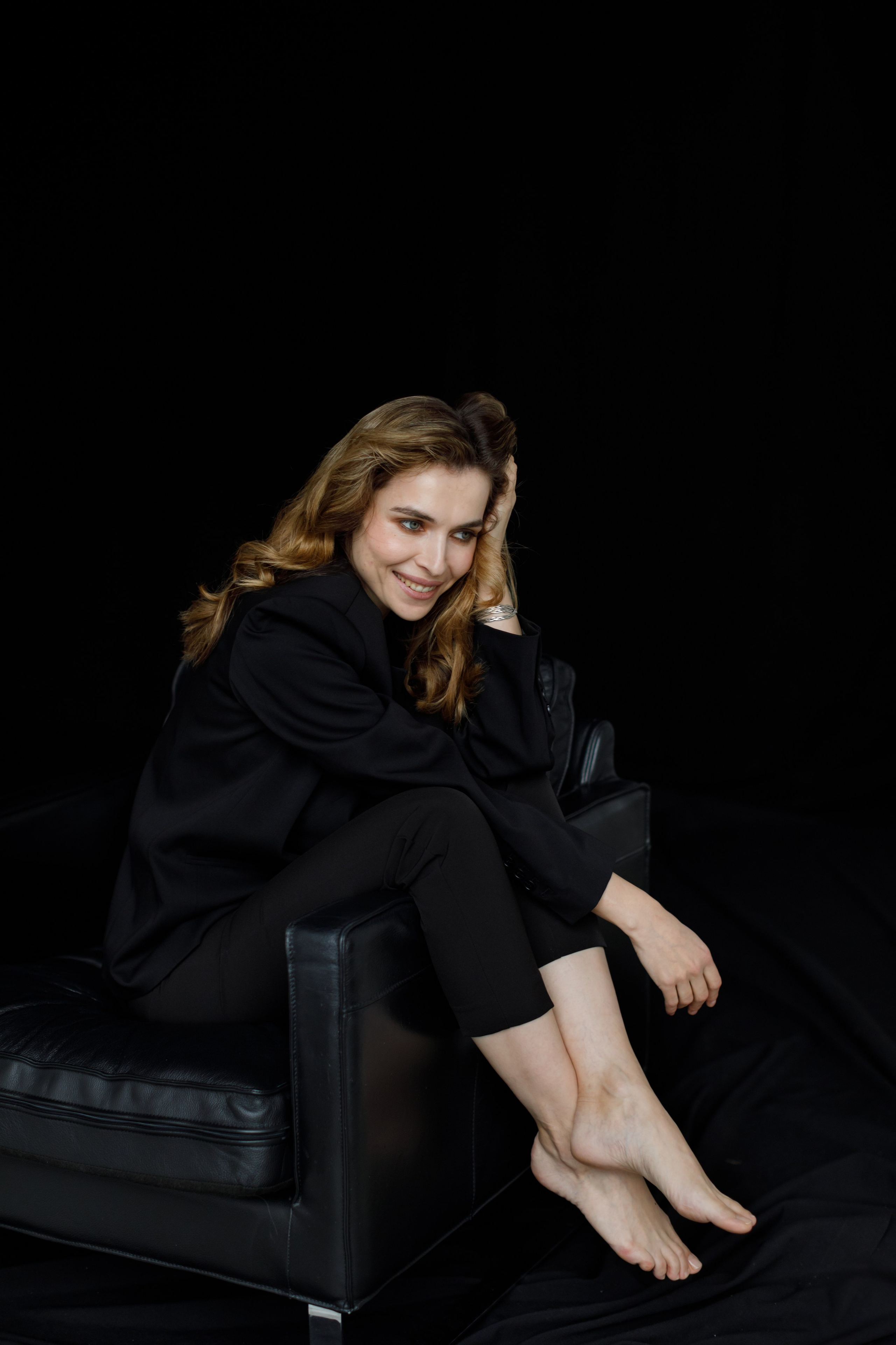 Сила и нежность. Фотосессия с актрисой Вероникой Нориной-Дорохиной. Фотограф-стилист в Москве Юлия Герман