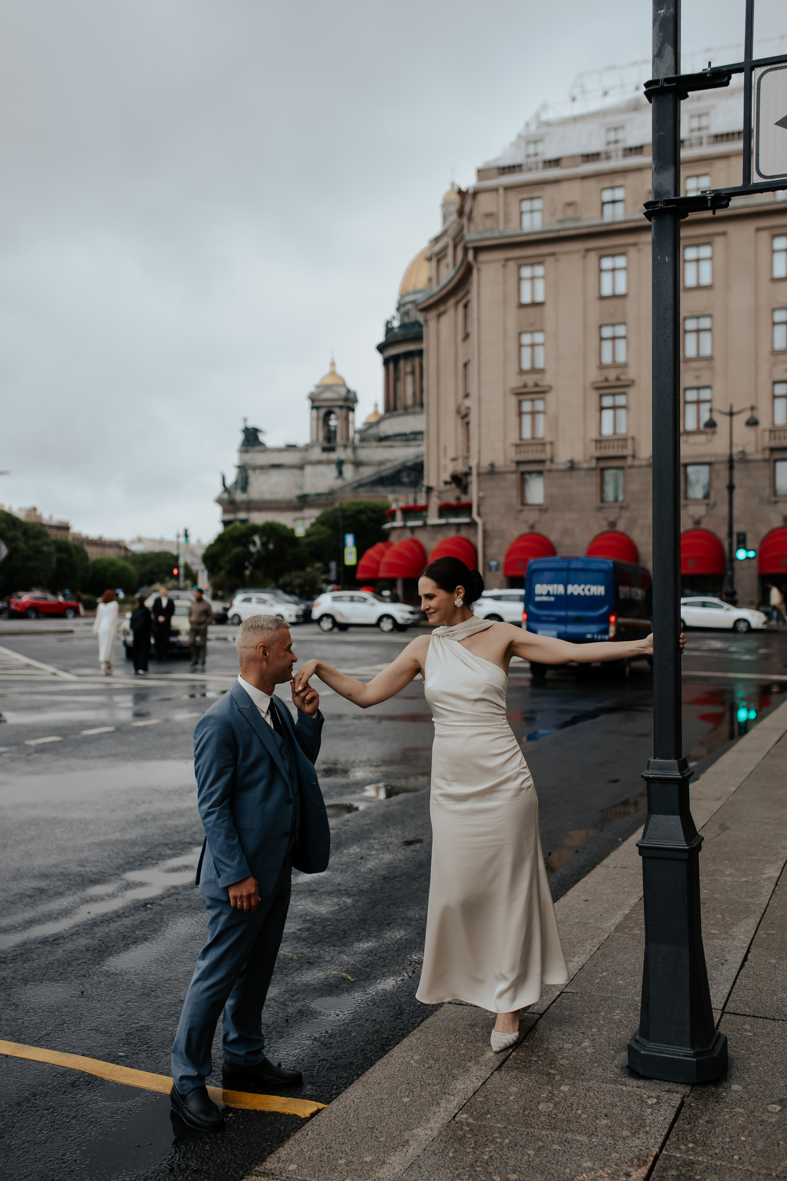 Наталья & Андрей. Фотограф в Санкт-Петербурге Лиза Семченкова