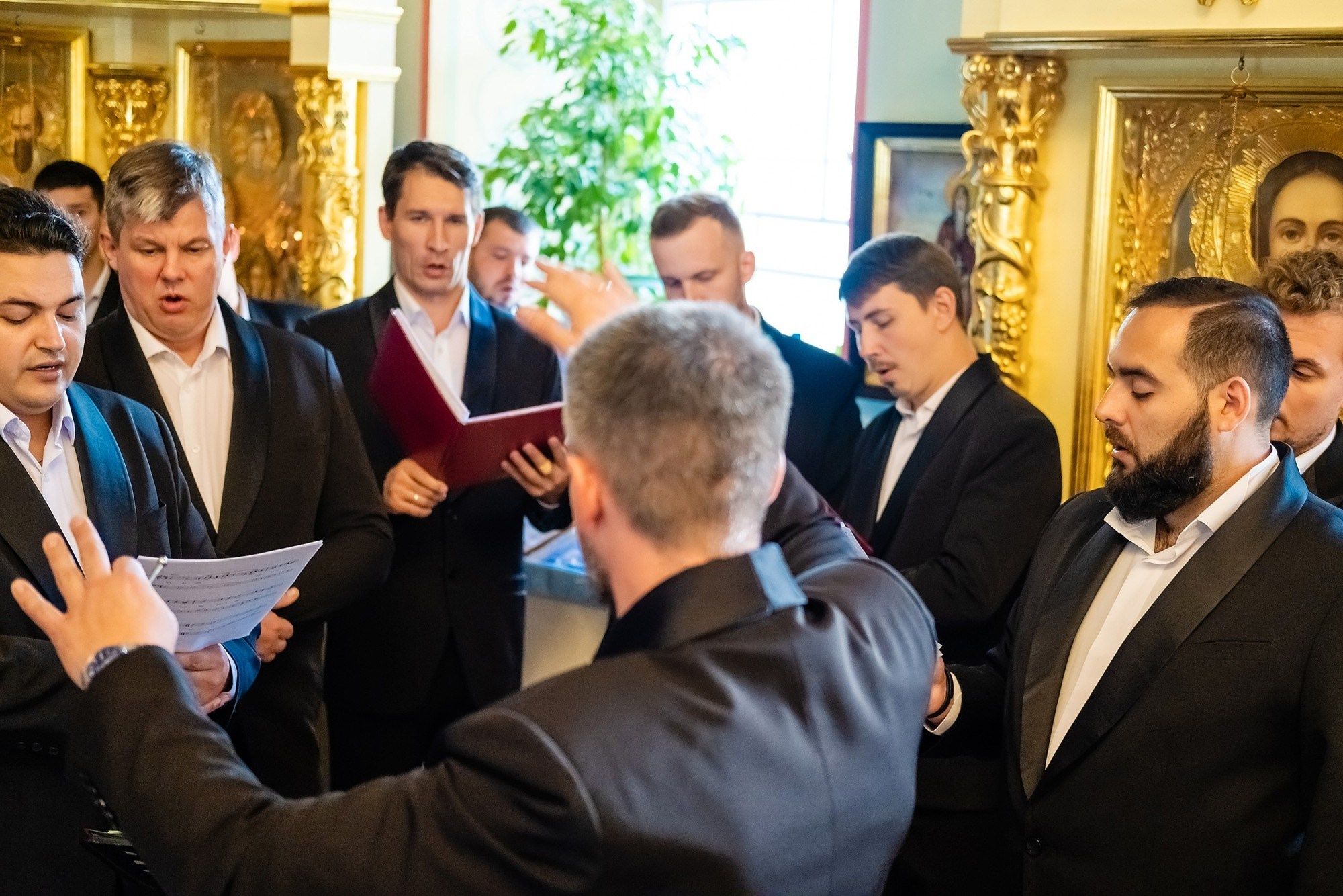 Празднование Успение Пресвятой Богородицы