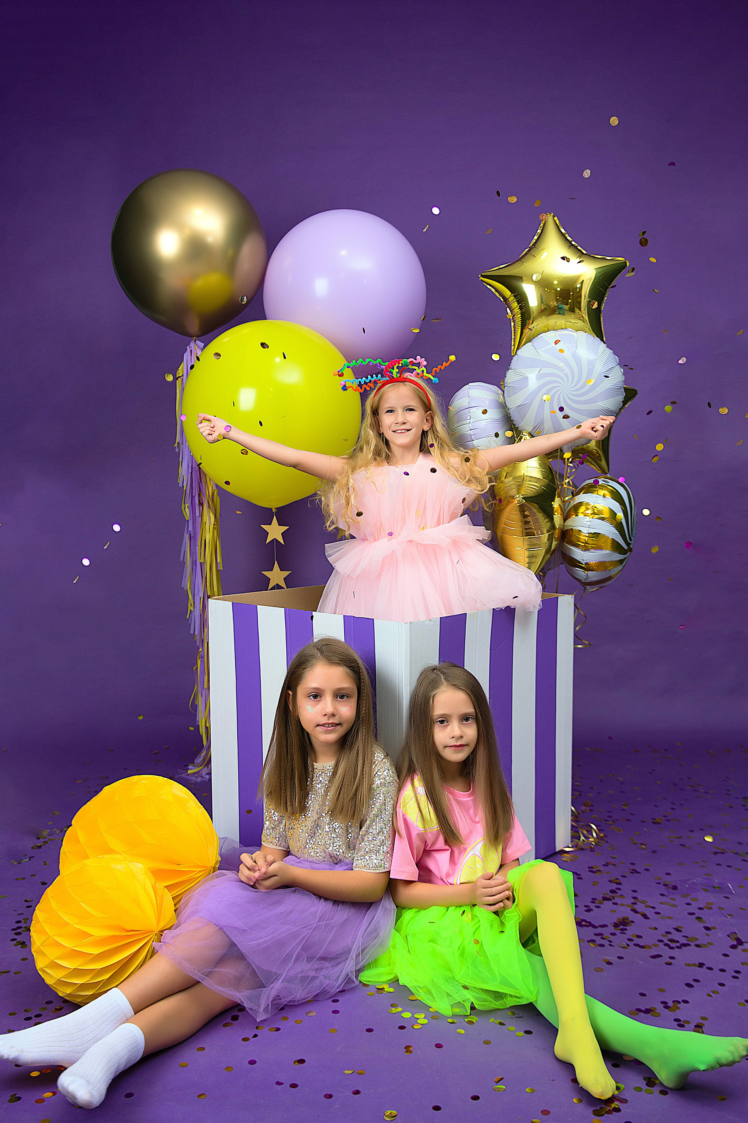 «Именинник». Детский школьный фотограф в Кемерово Зиновьева Екатерина