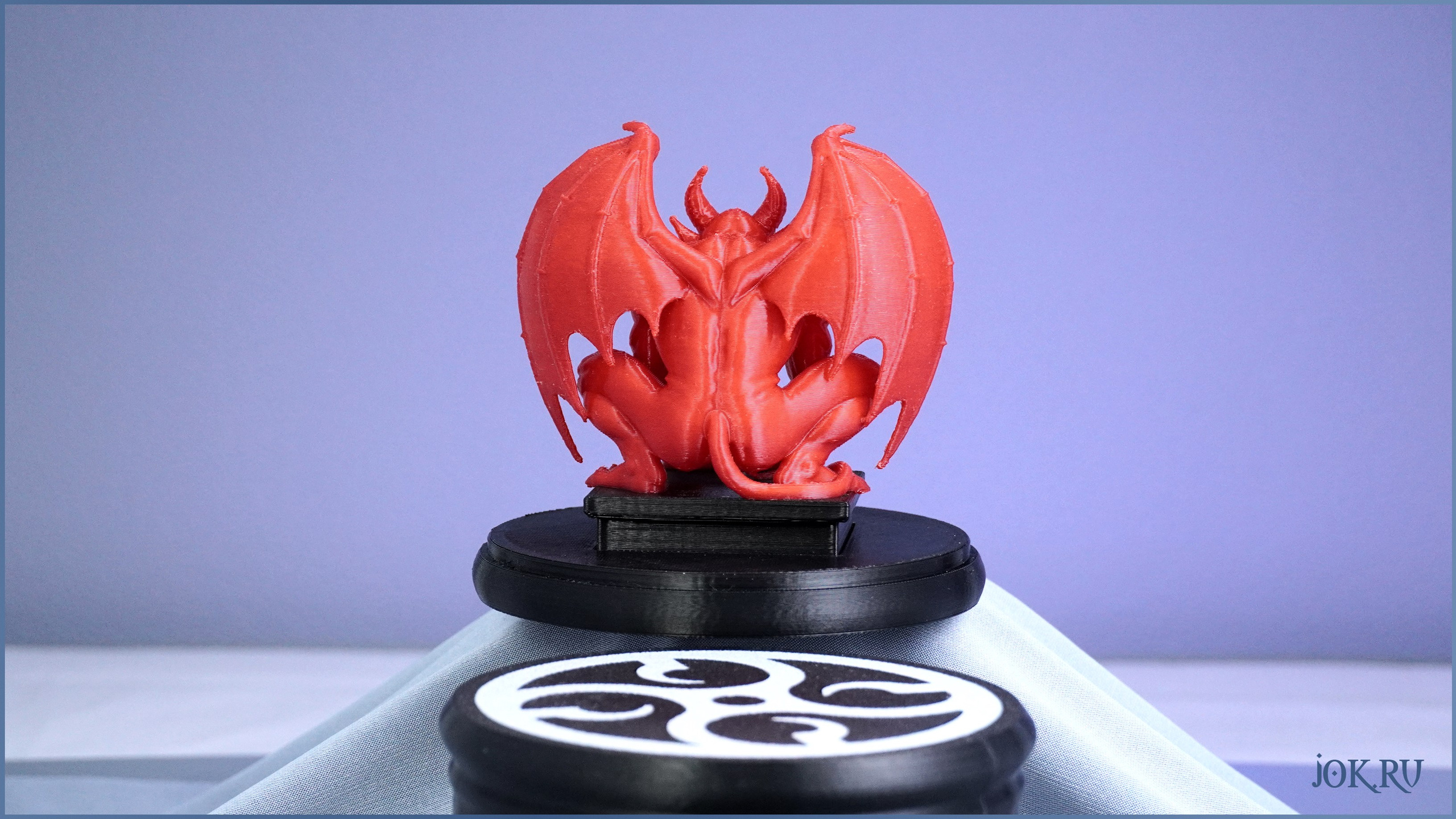 Фигурка горгульи «Страж», готический стиль, 3D‑печатная модель