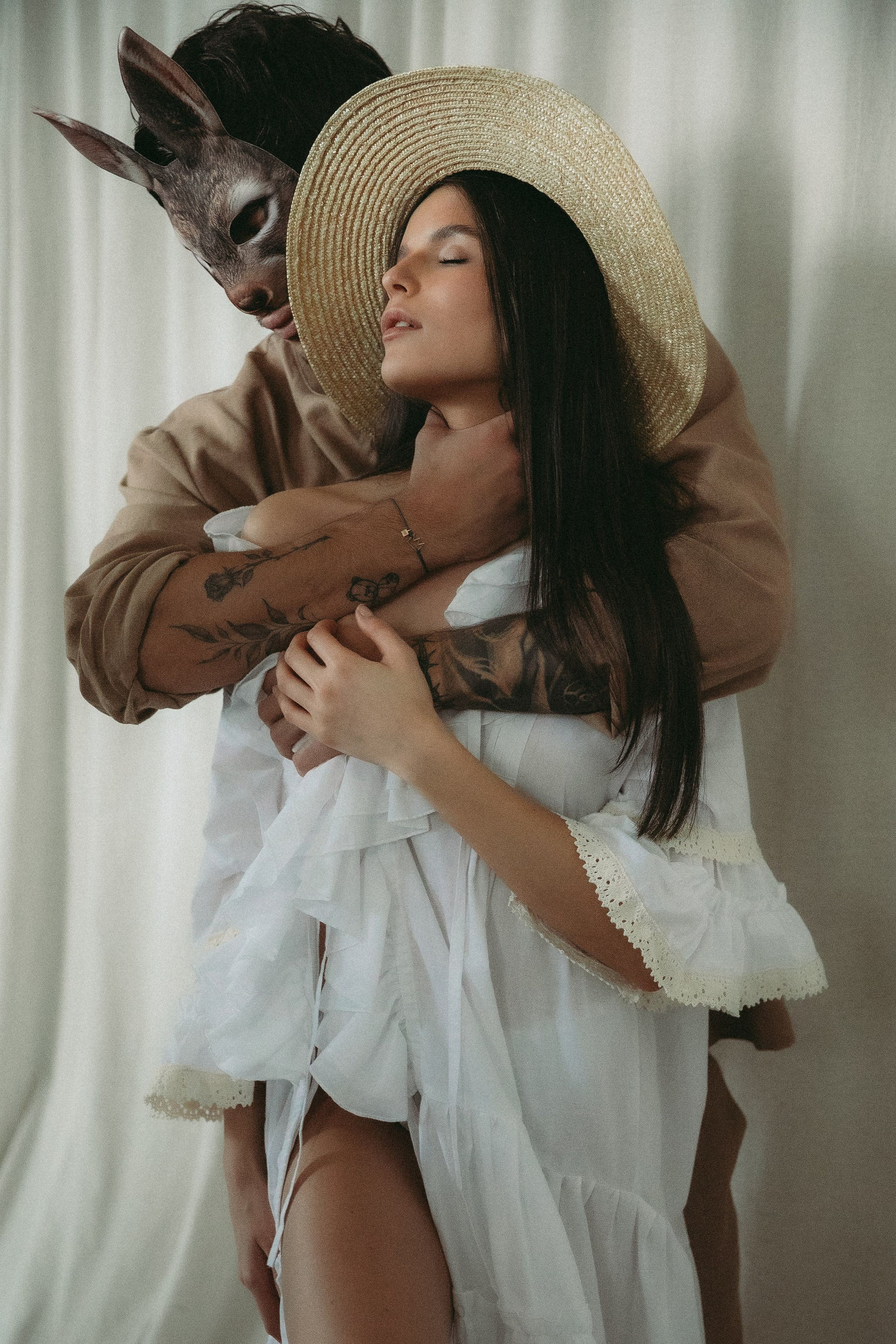 Двоя. Фотограф в Москве Шаганова Нина