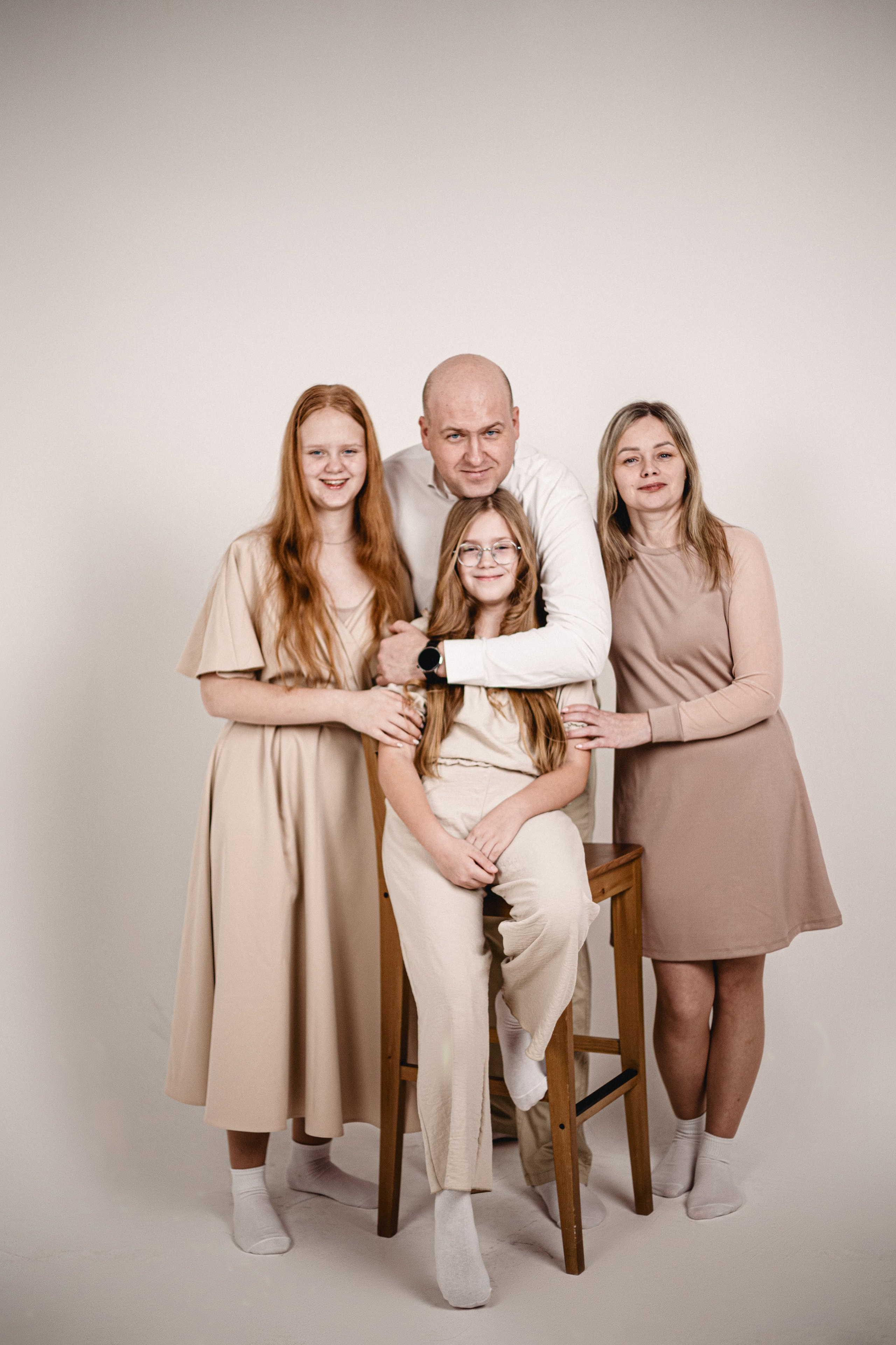 Новогодние. Арт-фотограф Крис Л. в Тобольске: портрет, семейные, свадьбы