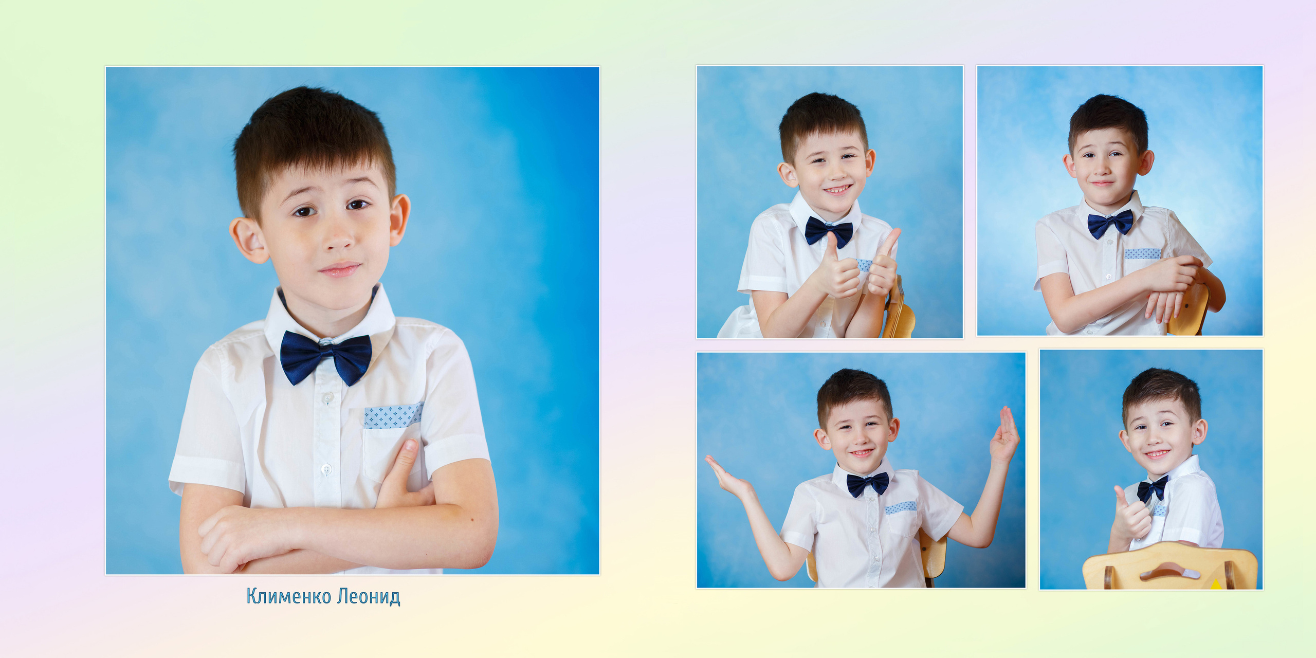 АЛЬБОМЫ ДЛЯ ДЕТСКОГО САДА. Школьный фотограф Наталья Егорова