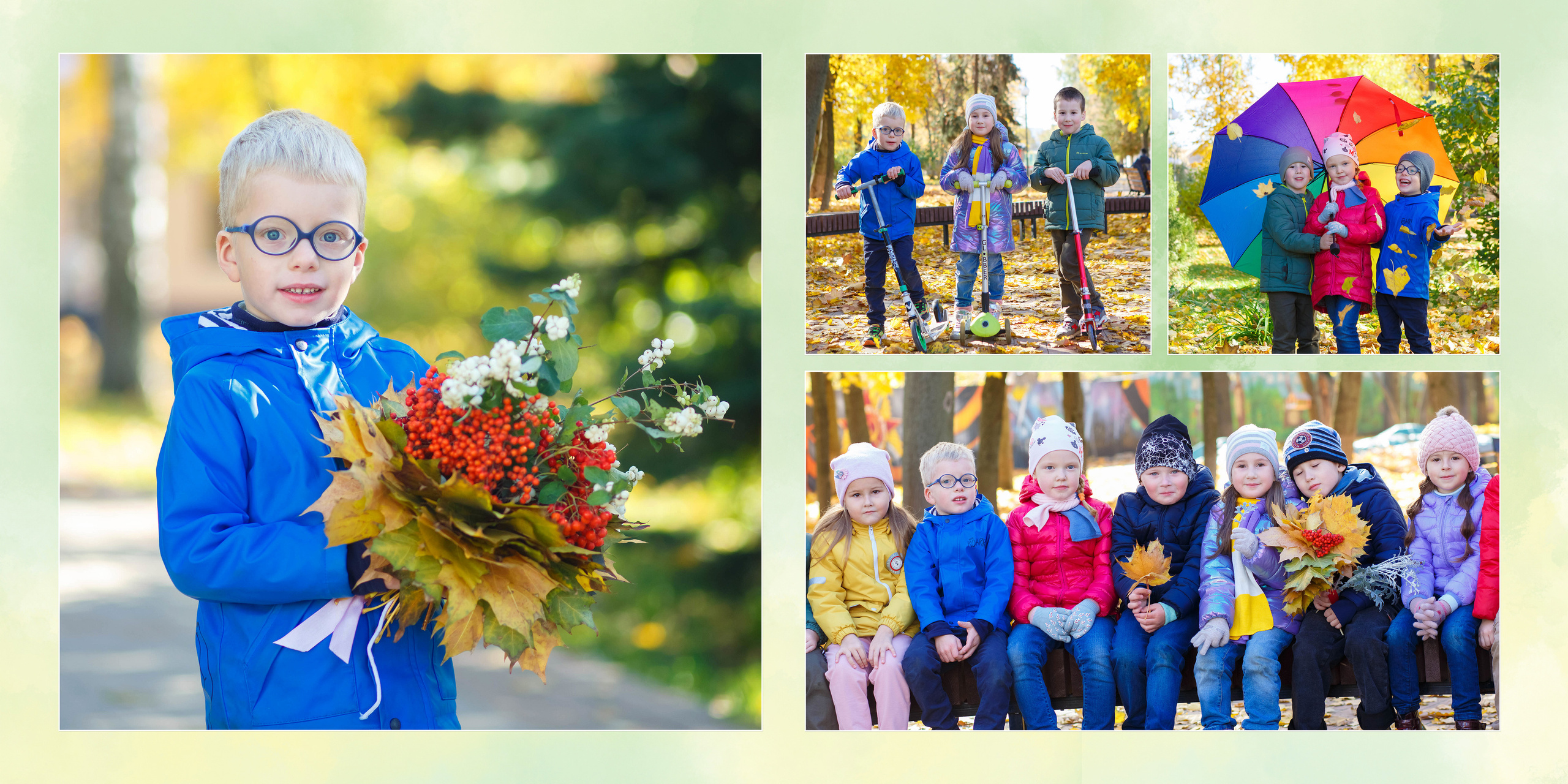 АЛЬБОМЫ ДЛЯ ДЕТСКОГО САДА. Школьный фотограф Наталья Егорова