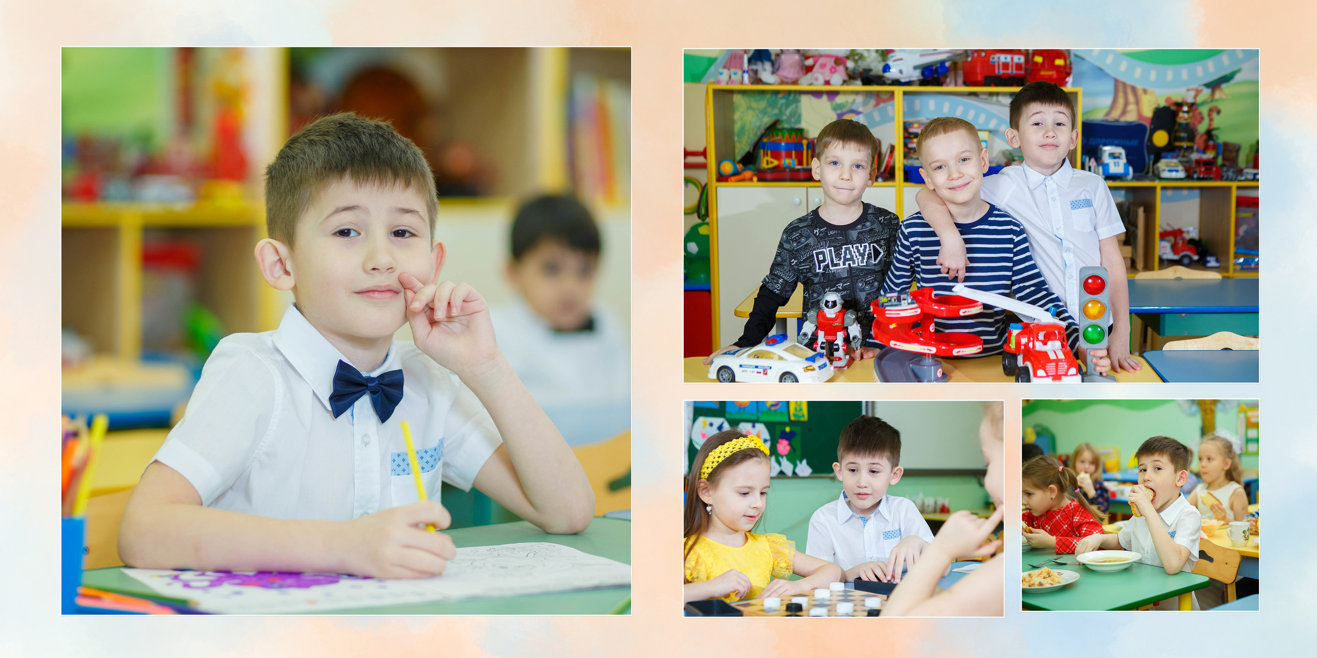 АЛЬБОМЫ ДЛЯ ДЕТСКОГО САДА. Школьный фотограф Наталья Егорова