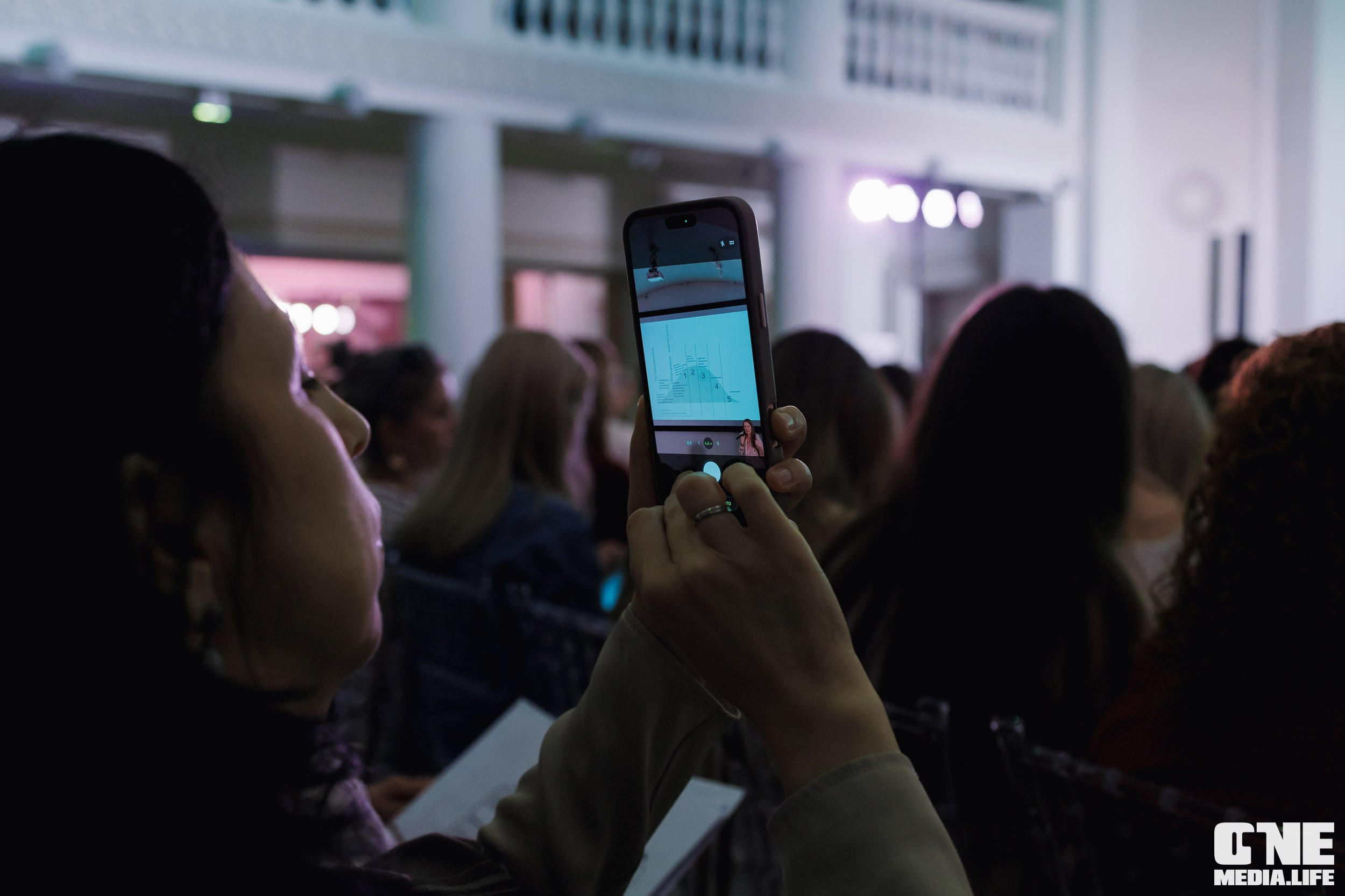 Форум Мой Бизнес — Девичник. One Media Life: фоторепортажи, фотоотчеты с мероприятий и заведений