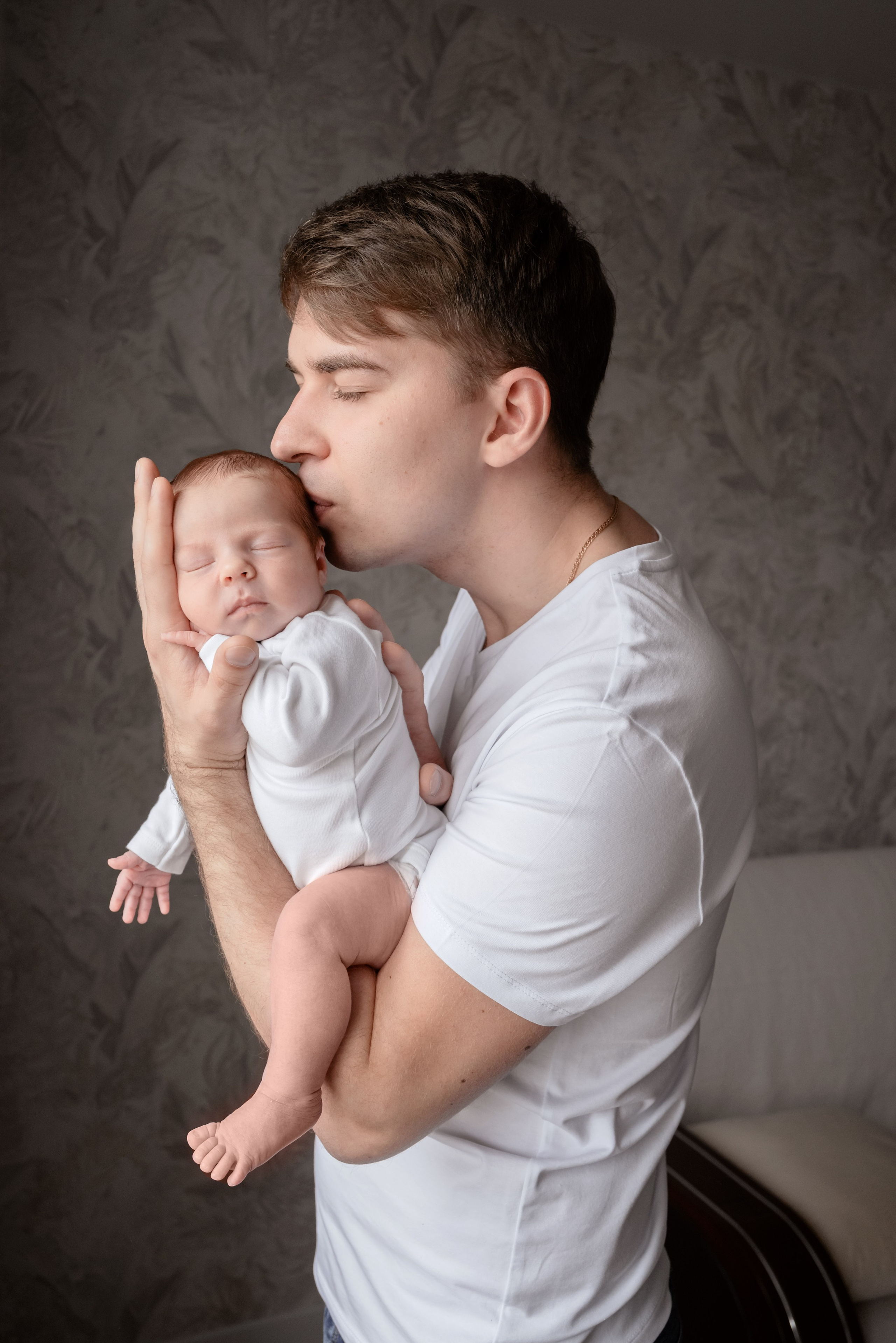 Фотосессия новорожденных Natural Simple. Семейный фотограф и фотограф новорожденных г. Солигорск Галина Демчук