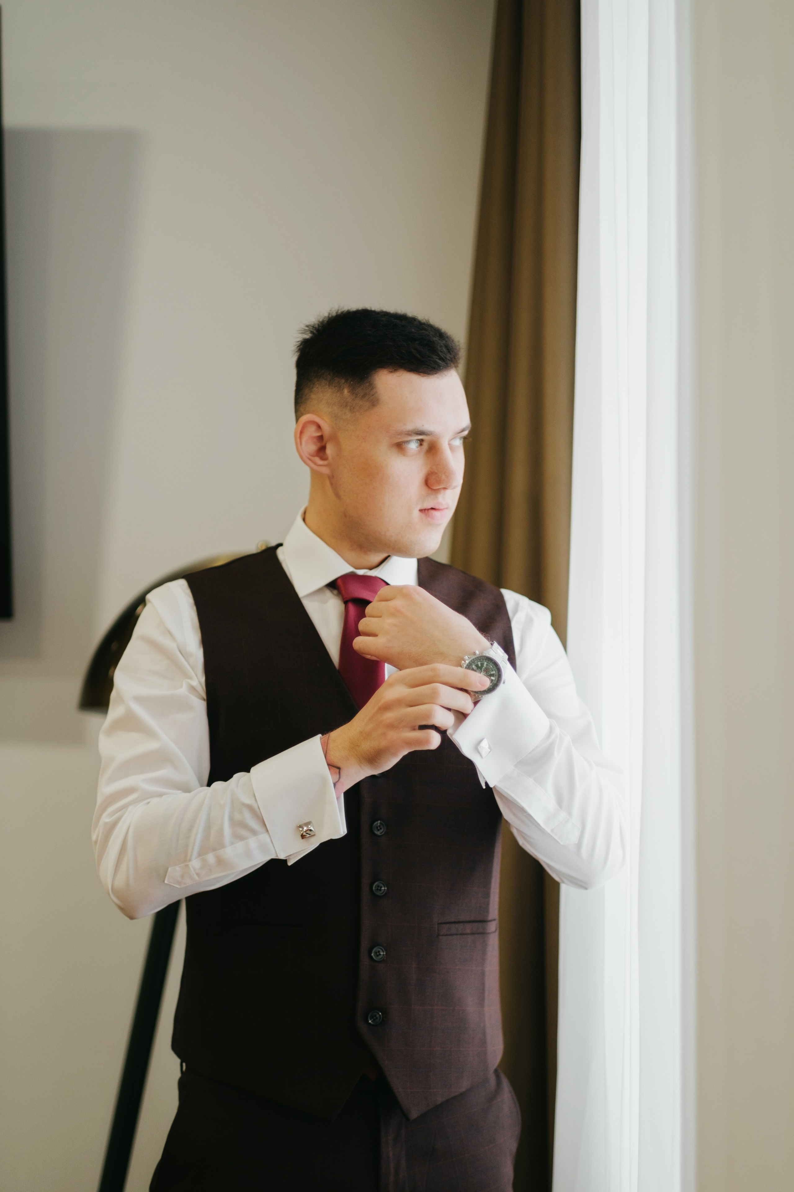 Виталий&Анастасия | Новороссийск. Свадебный фотограф Денис Ожигин в Краснодаре и крае. Эмоциональная и стильная съемка вашего дня