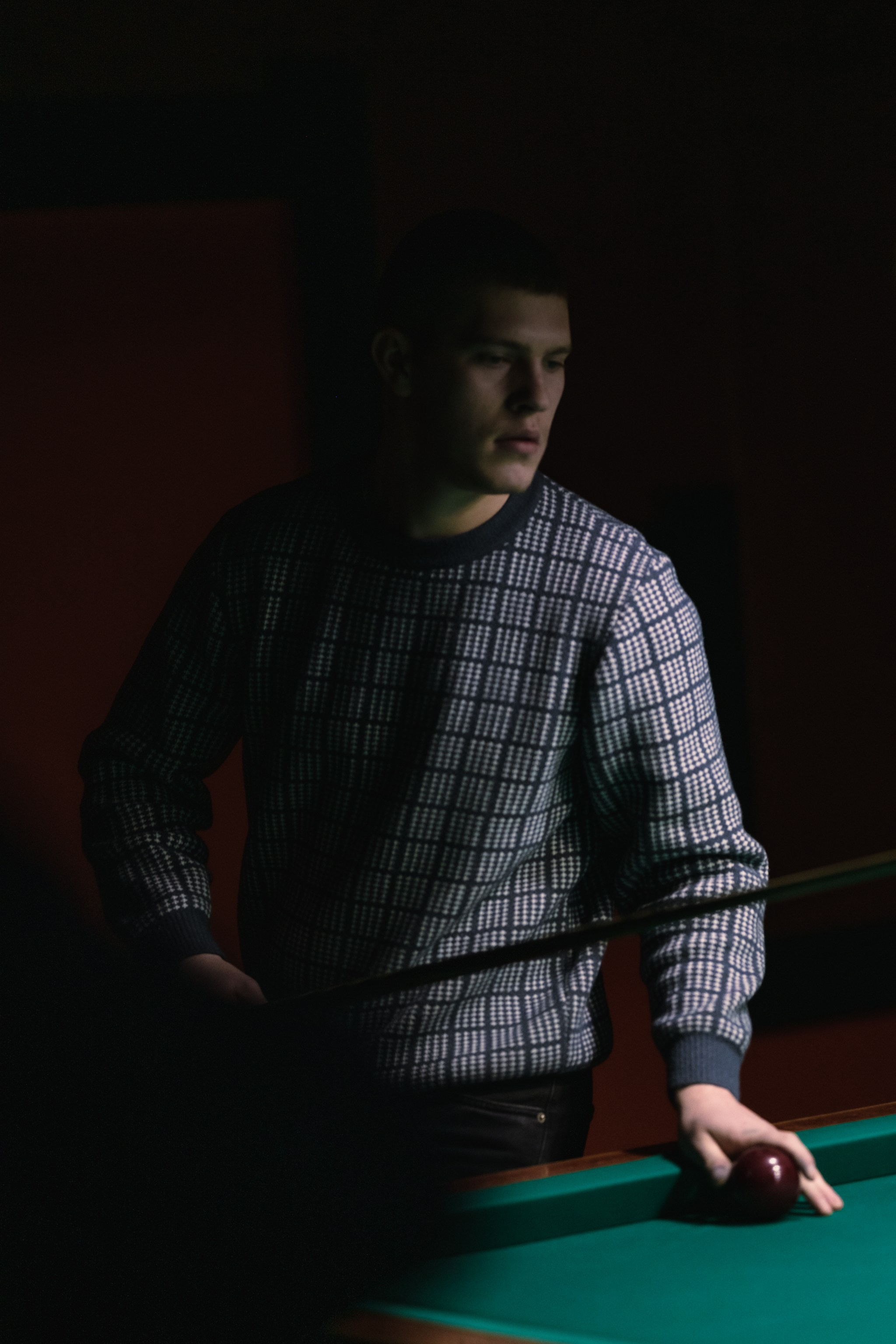 Бильярд МНПЗ. Репортажный фотограф Владимир Беляй