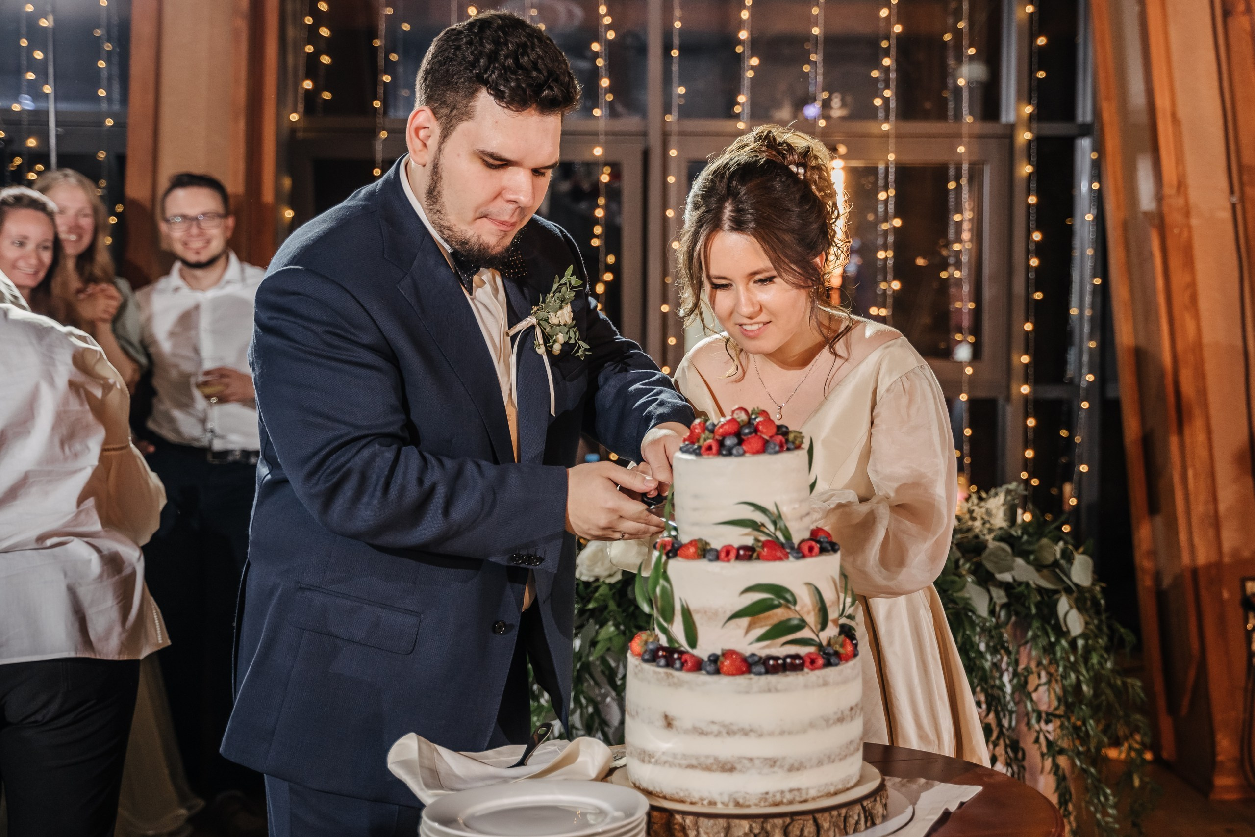 Свадьба в Подмосковье Екатерины и Владимира. Праздничное агентство ПИОН