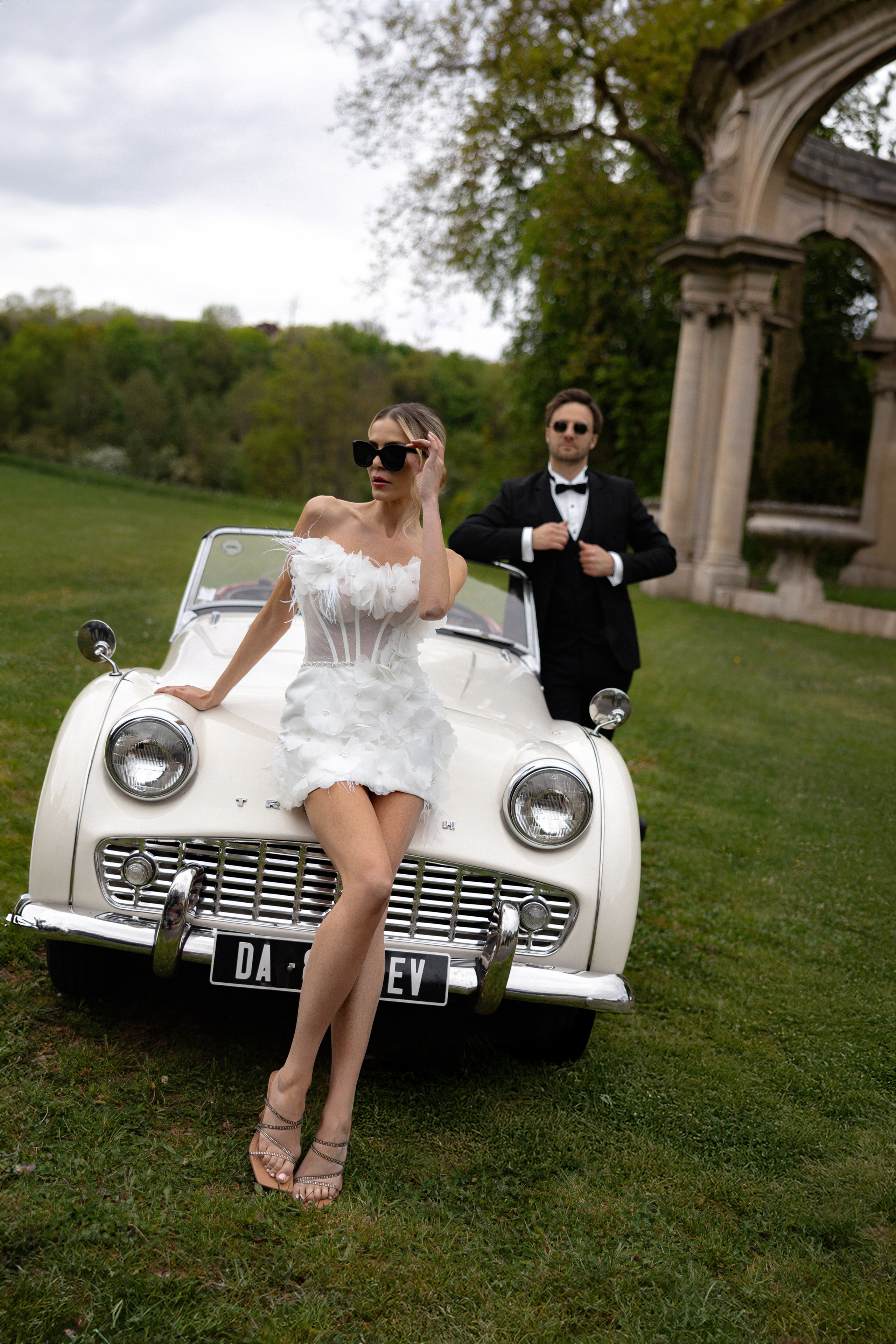 Wedding in France chateau. Свадебный фотограф Виктория Карпова