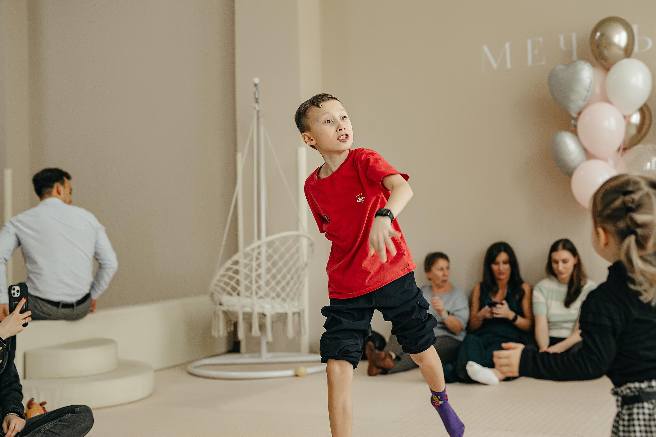 Детский день рождения в Мечты. Владивосток семейный фотограф Александр Степанов