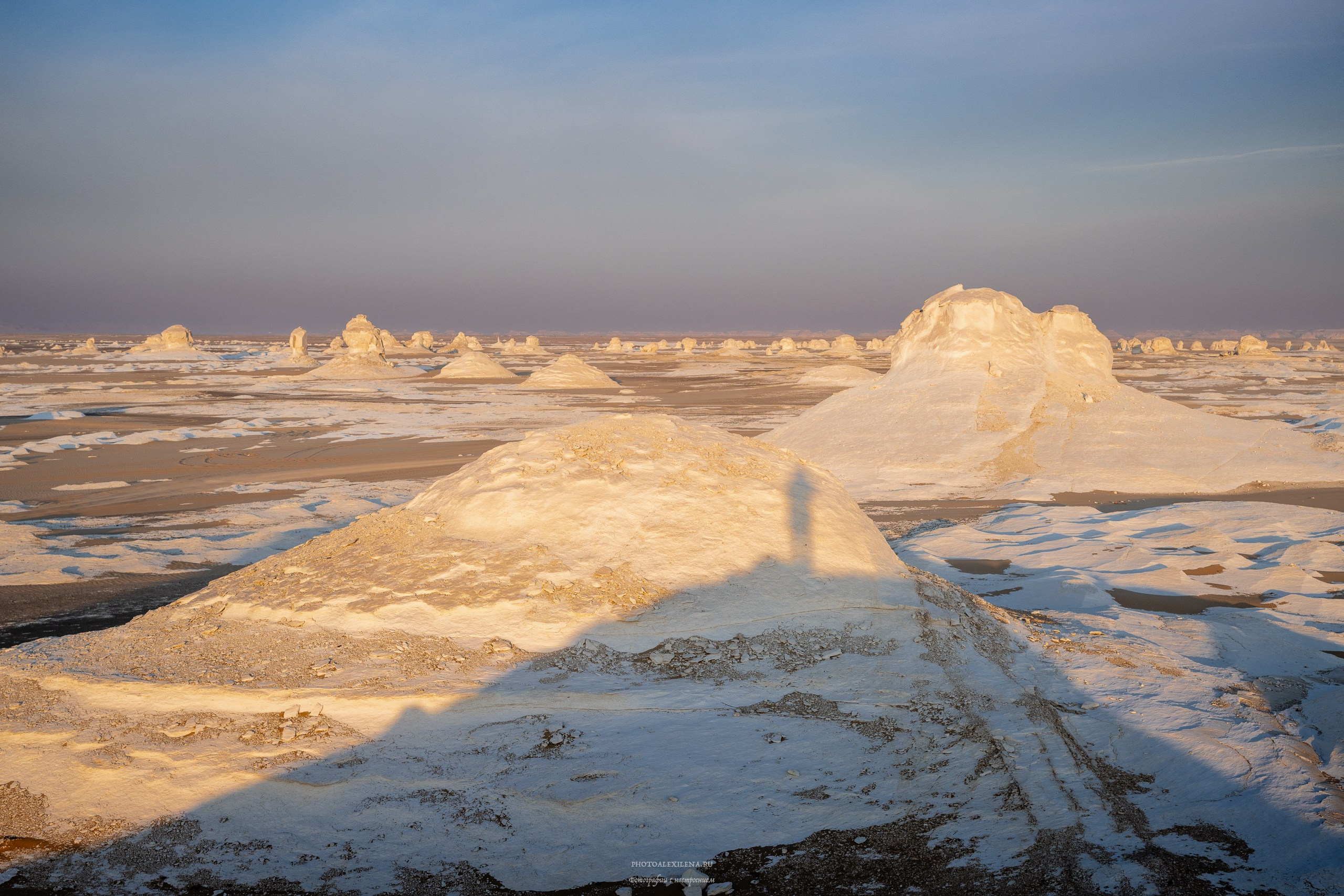 Пустыня чёрная, пустыня белая. Авторские стильные фотокартины