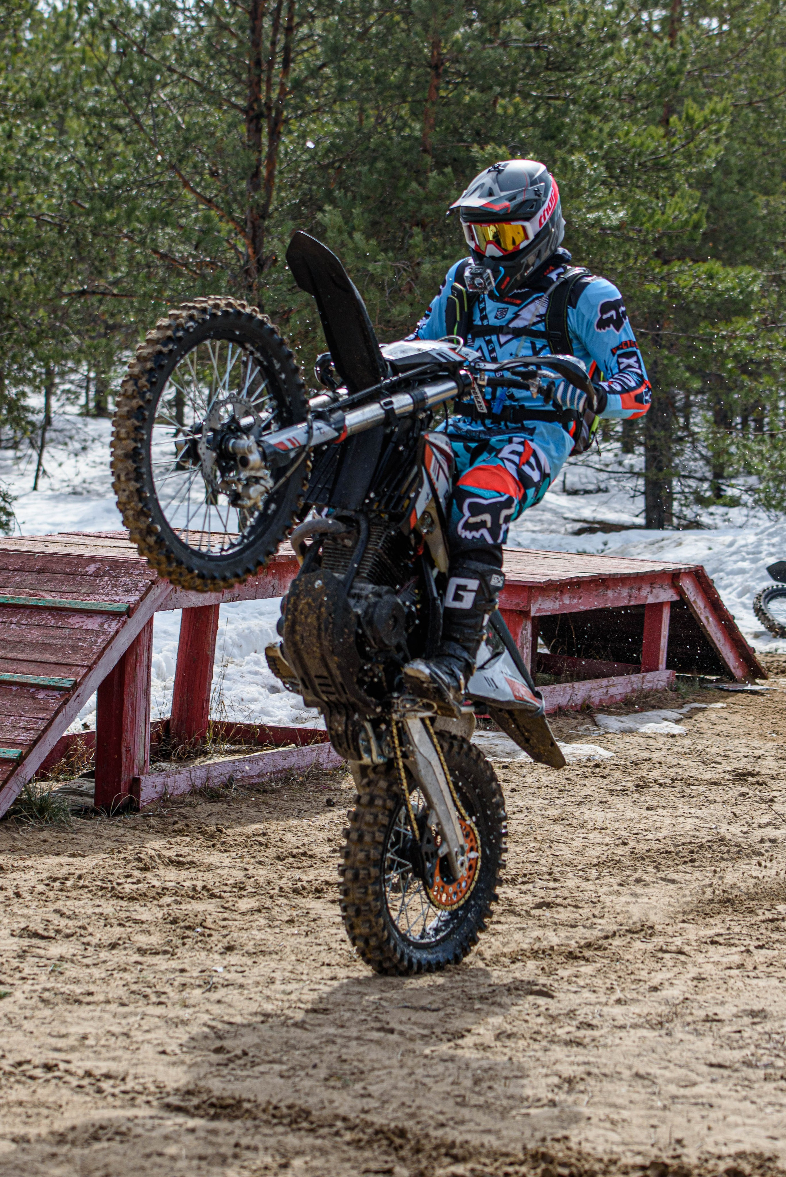 Эндуро. Сезон открыли. Мотофотограф в Нижнем Новгороде Динара Зуйкова
