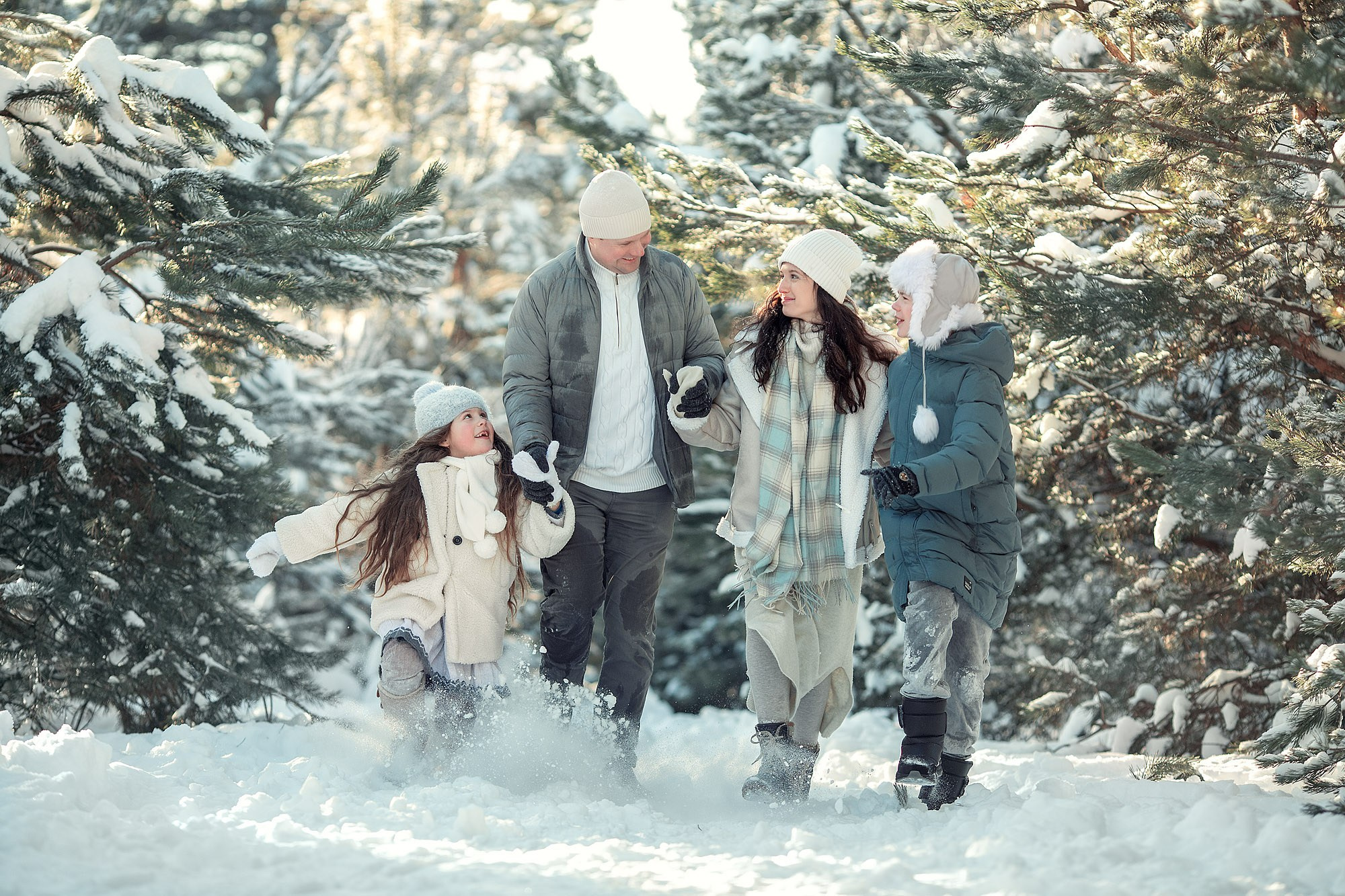 Зимняя сказка, по-другому и не скажешь!. Tatyana Nadezhdina Family photographer