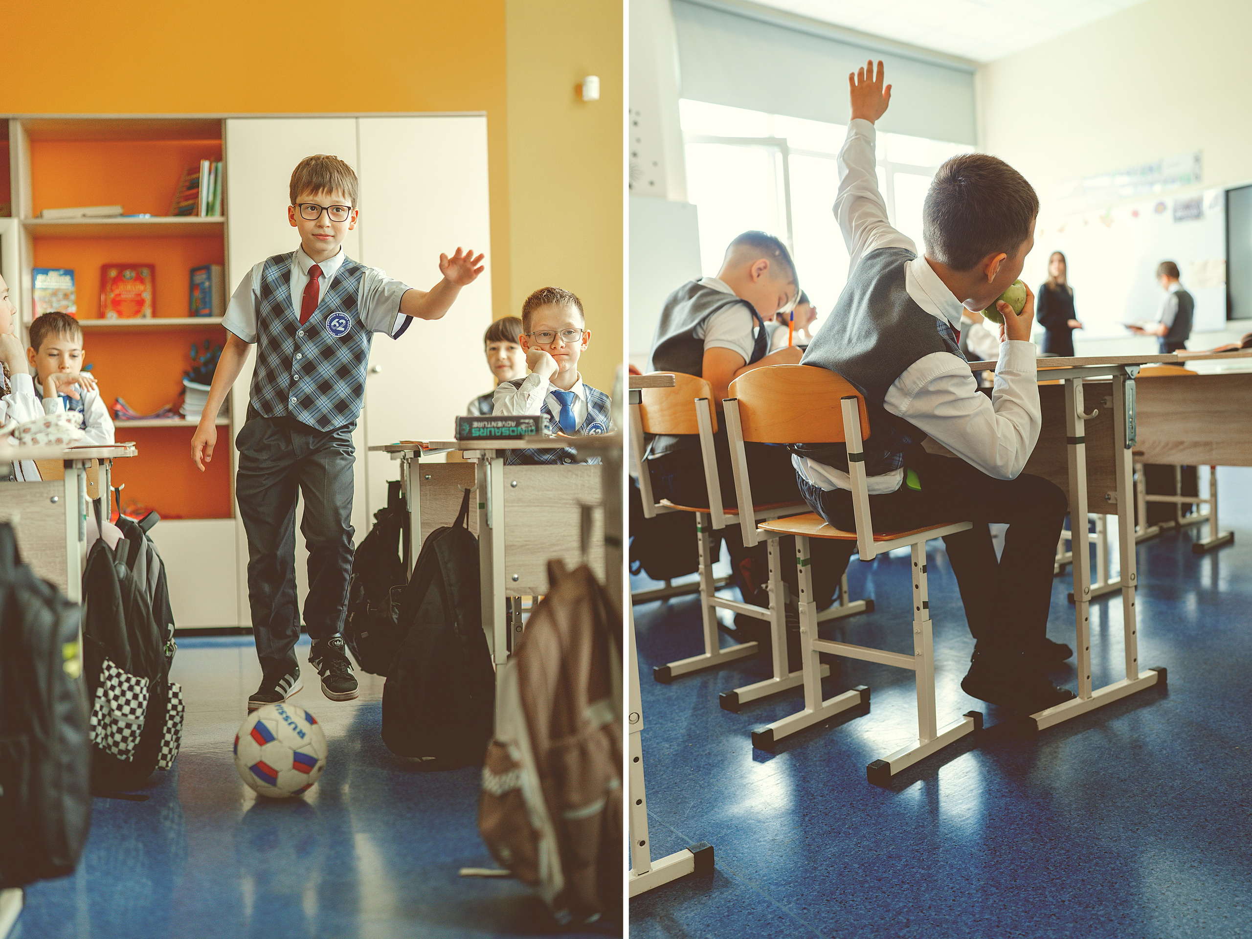 Школьная история-60 страниц-4500 рублей. Фотограф Герман