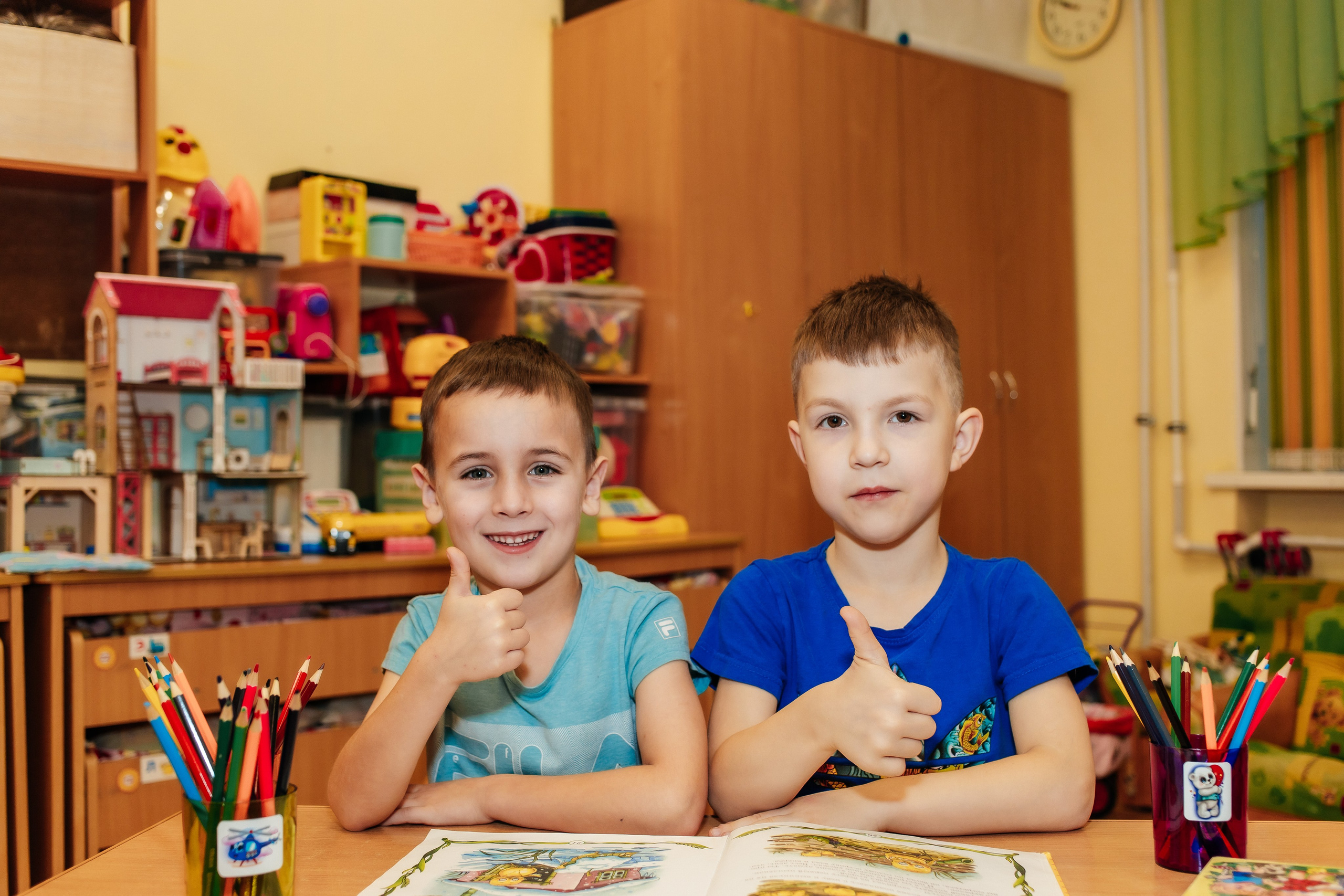 Фотосессия один день в детском саду