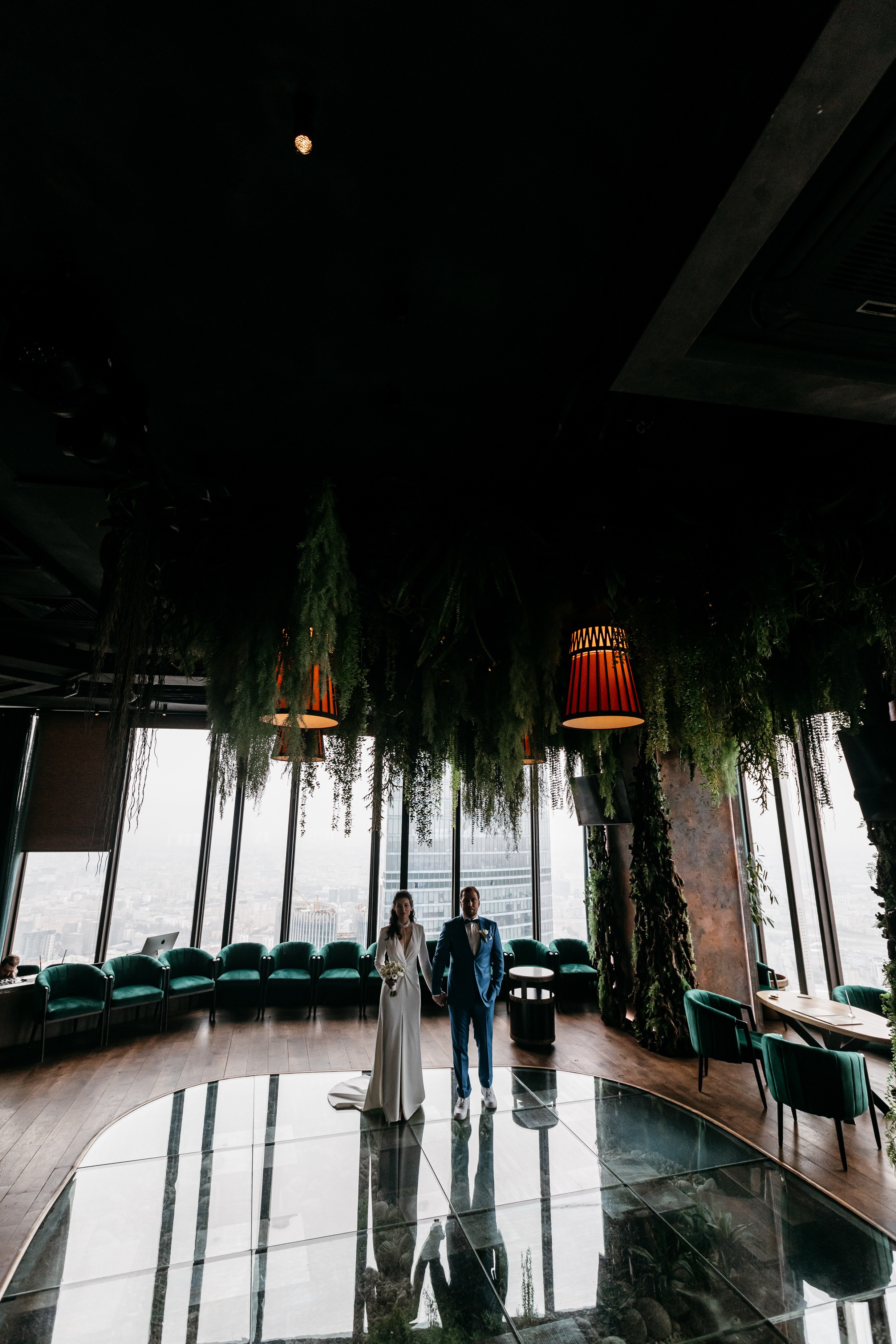 Камерная свадьба с близкими друзьями