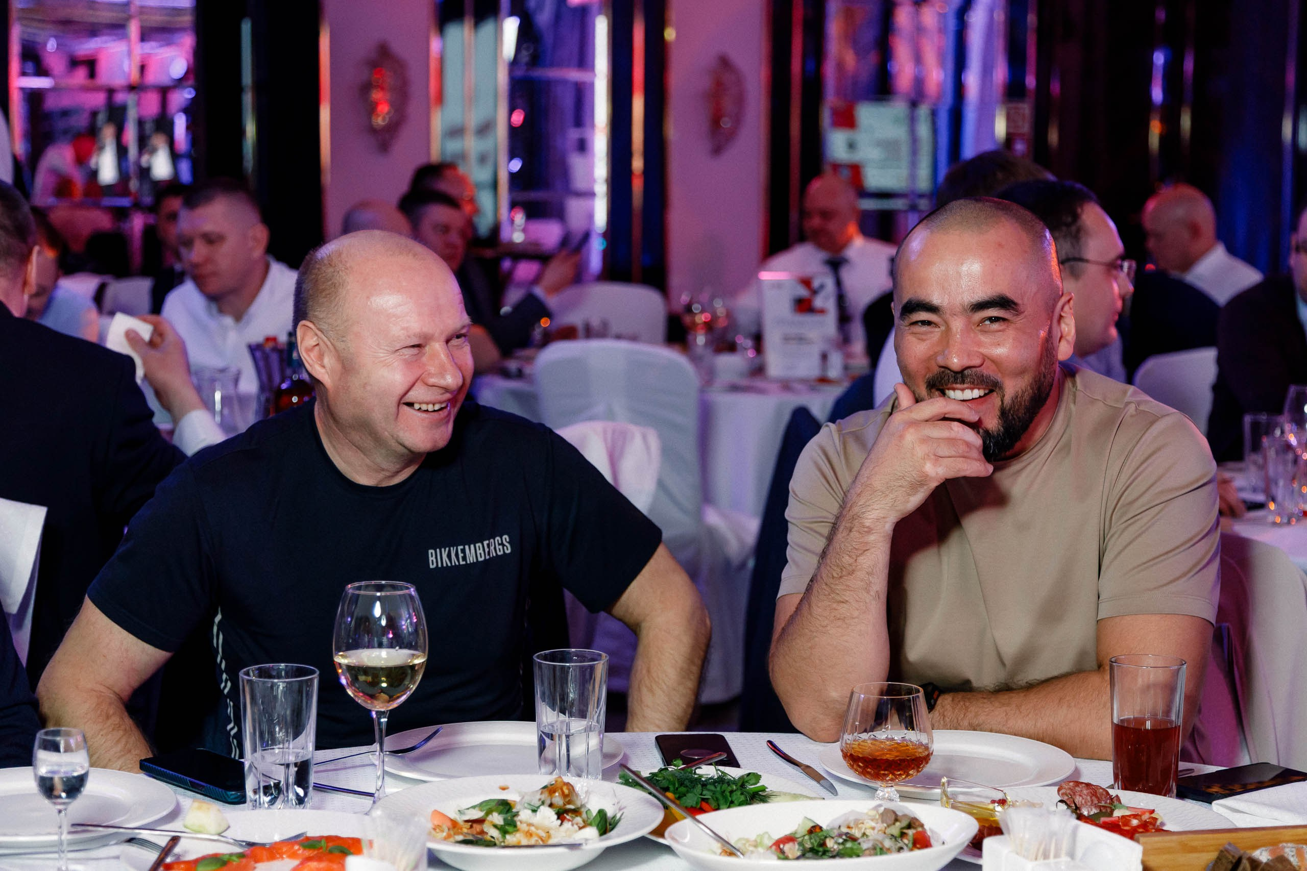 Гала-ужин в казино в Красной Поляне. Репортажный фотограф в Москве, Сочи и Санкт-Петербурге