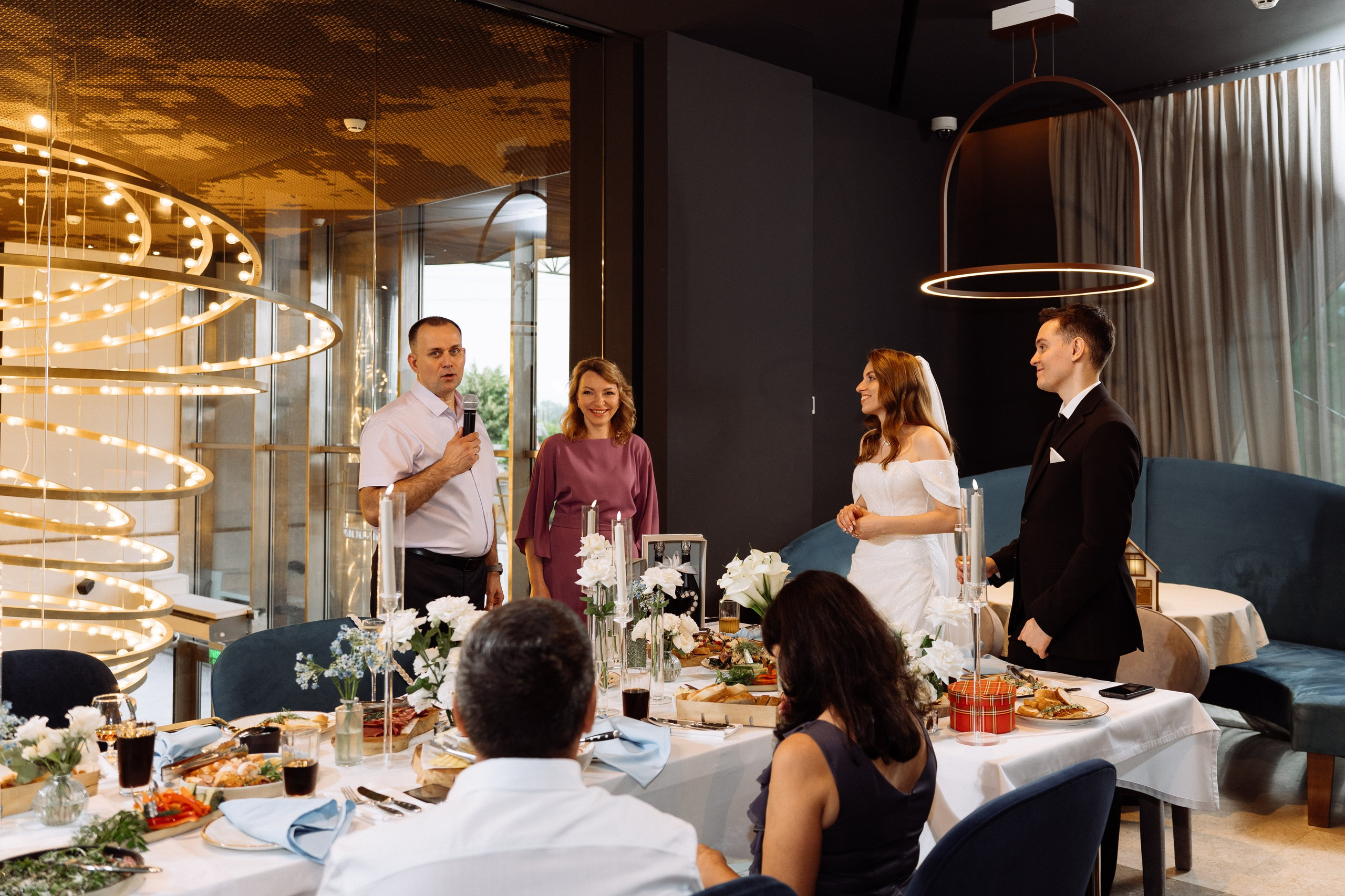 Свадьба Александра и Ксении в Radisson Blu