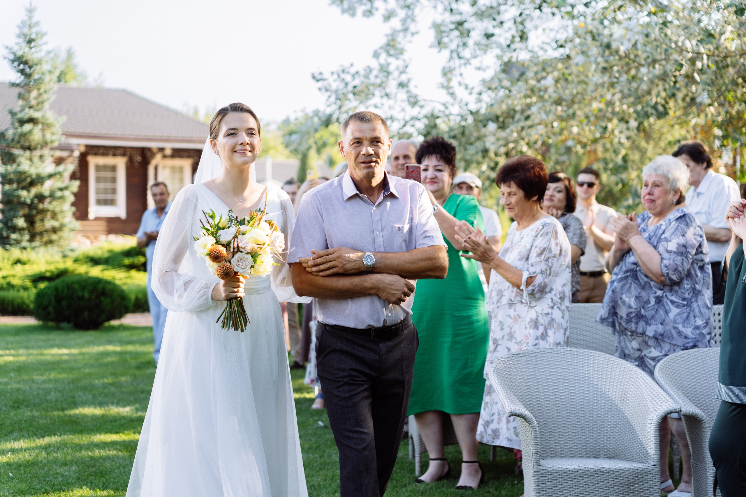 Свадьба Олега и Виктории в клубе «Ближняя дача»