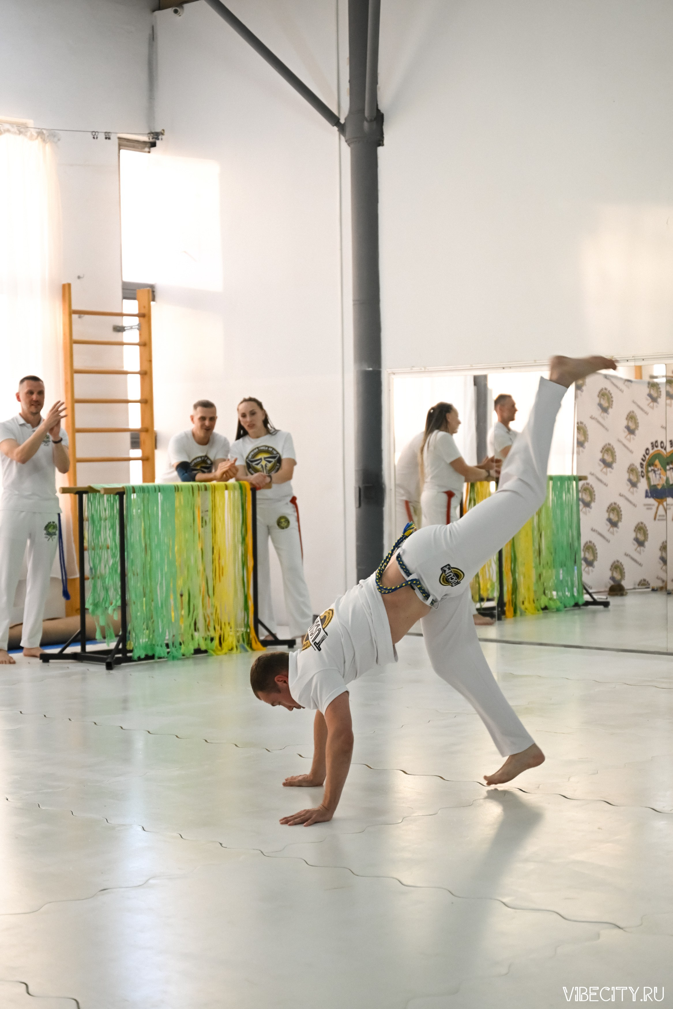 Capoeira: 4-е batizado e Troca de cordao. VIBECITY.RU Вайб Сити Ру Фоторепортажи Фотоотчеты Калининград