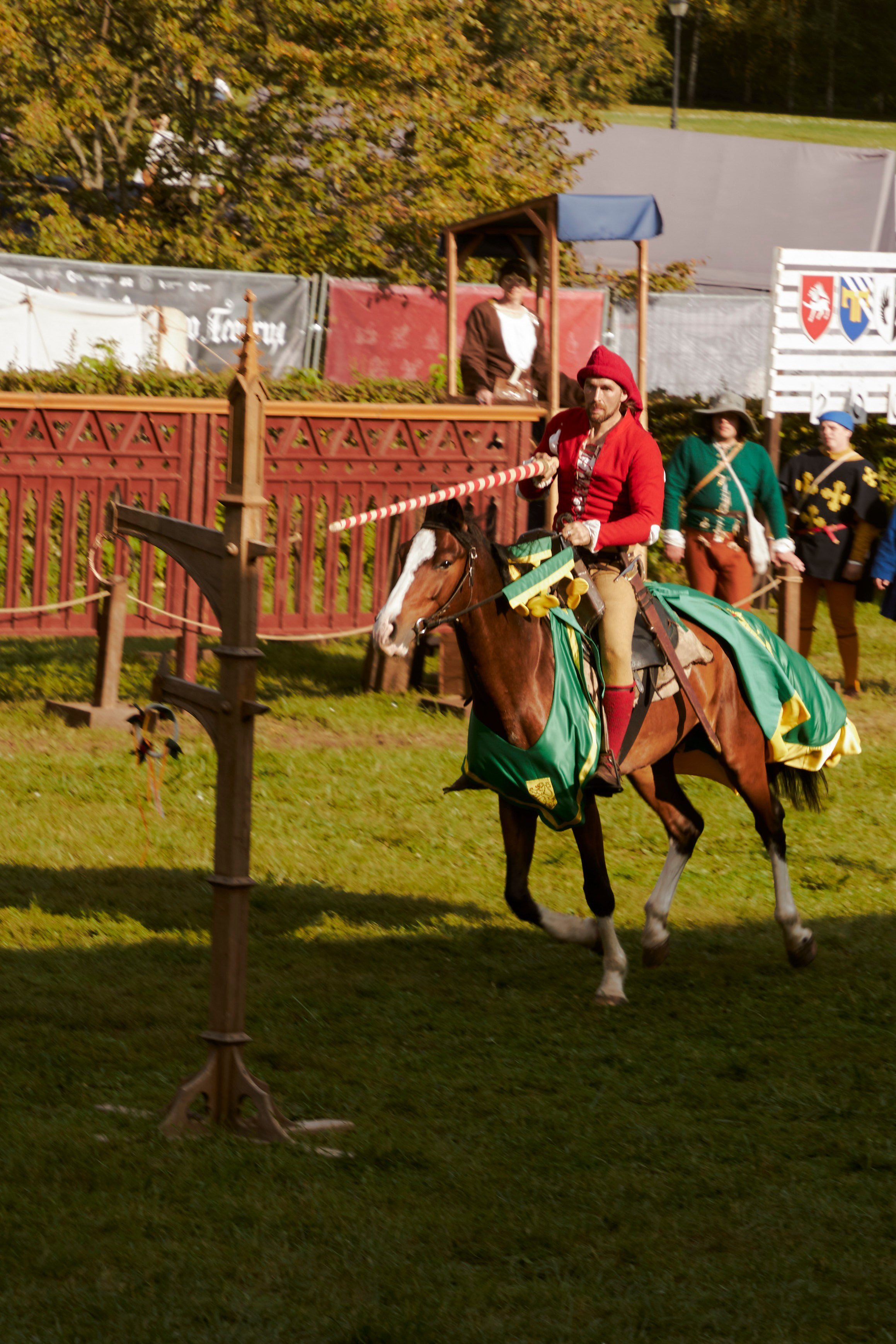 Рыцарский турнир в Москве. Анна Потявина. Фотограф Москва