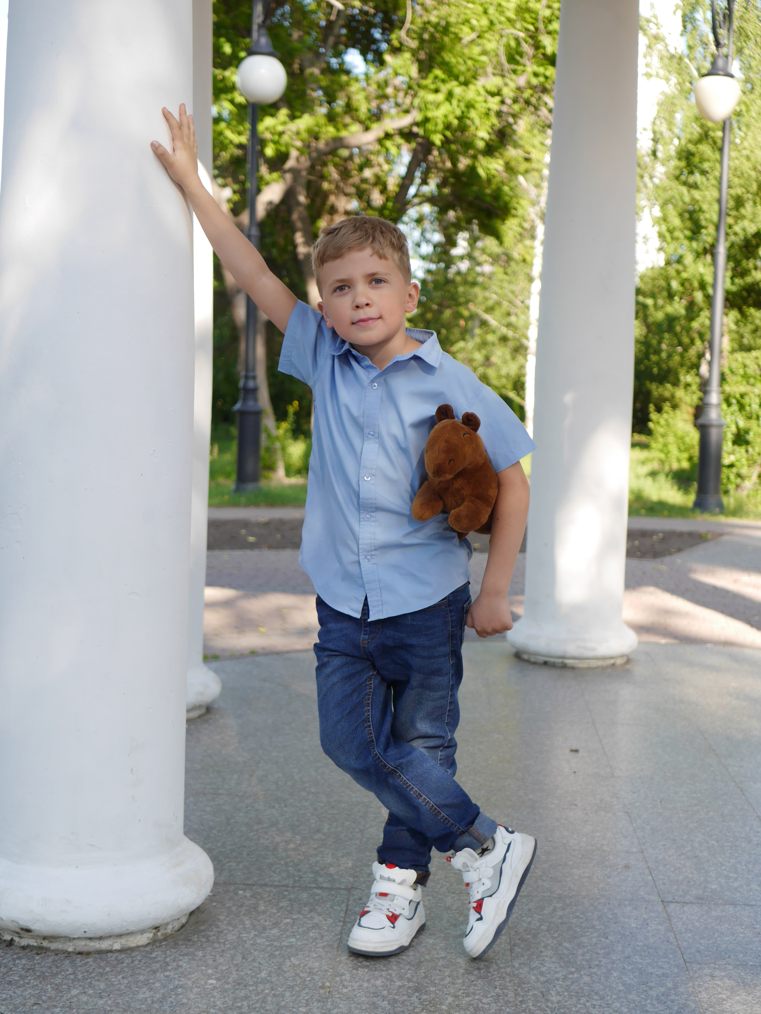 Катюша и её большая семья