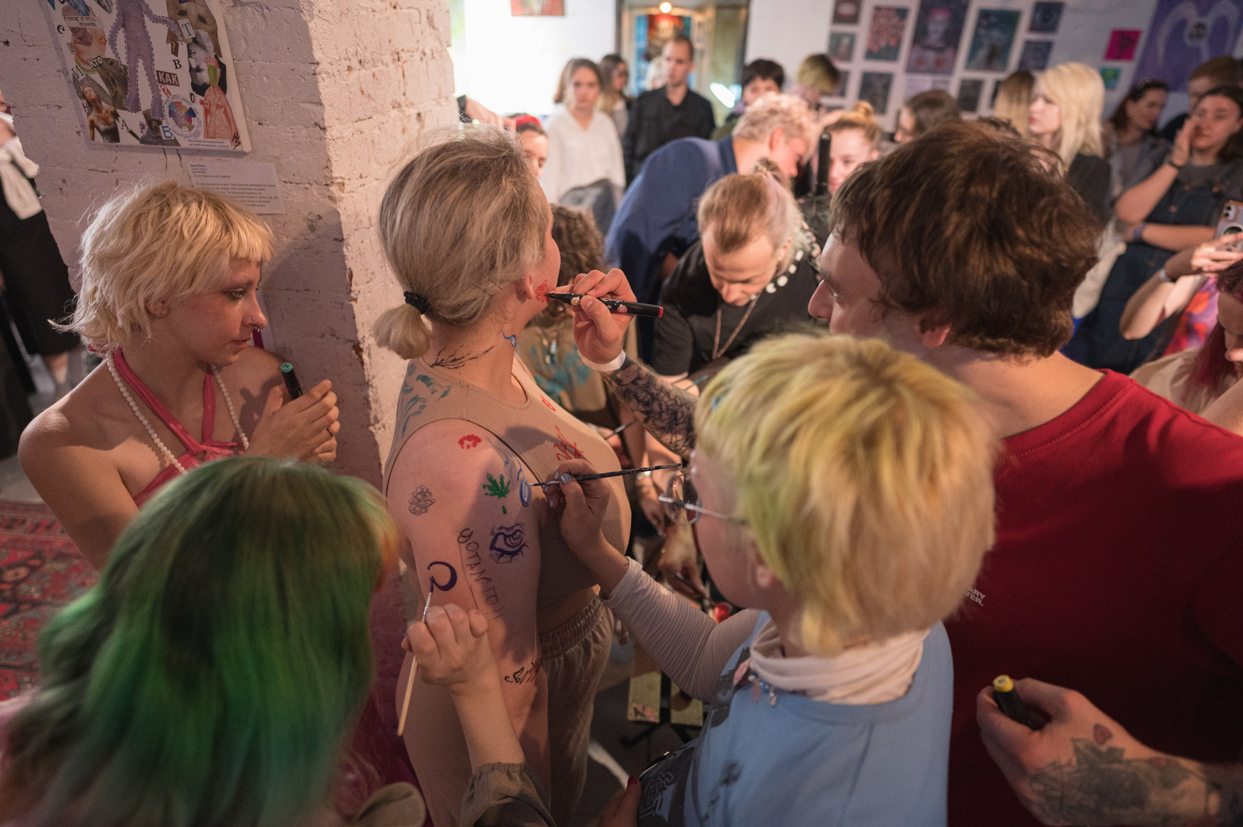 Фестивали. Художник NASTYA KINK