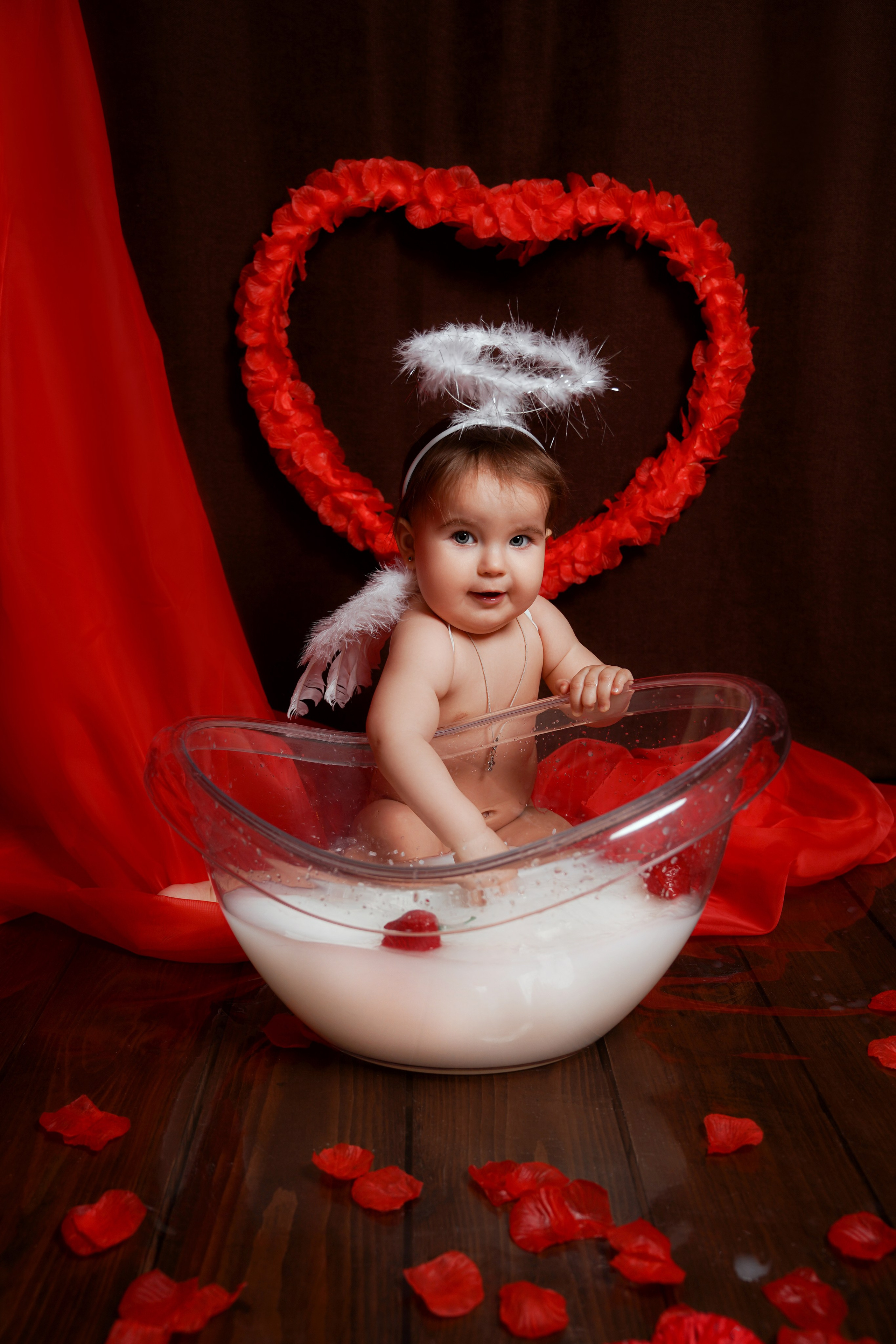 Фотосессия ГОДОВАСИЕ. Фотограф новорожденных, детей до года и беременных в Симферополе