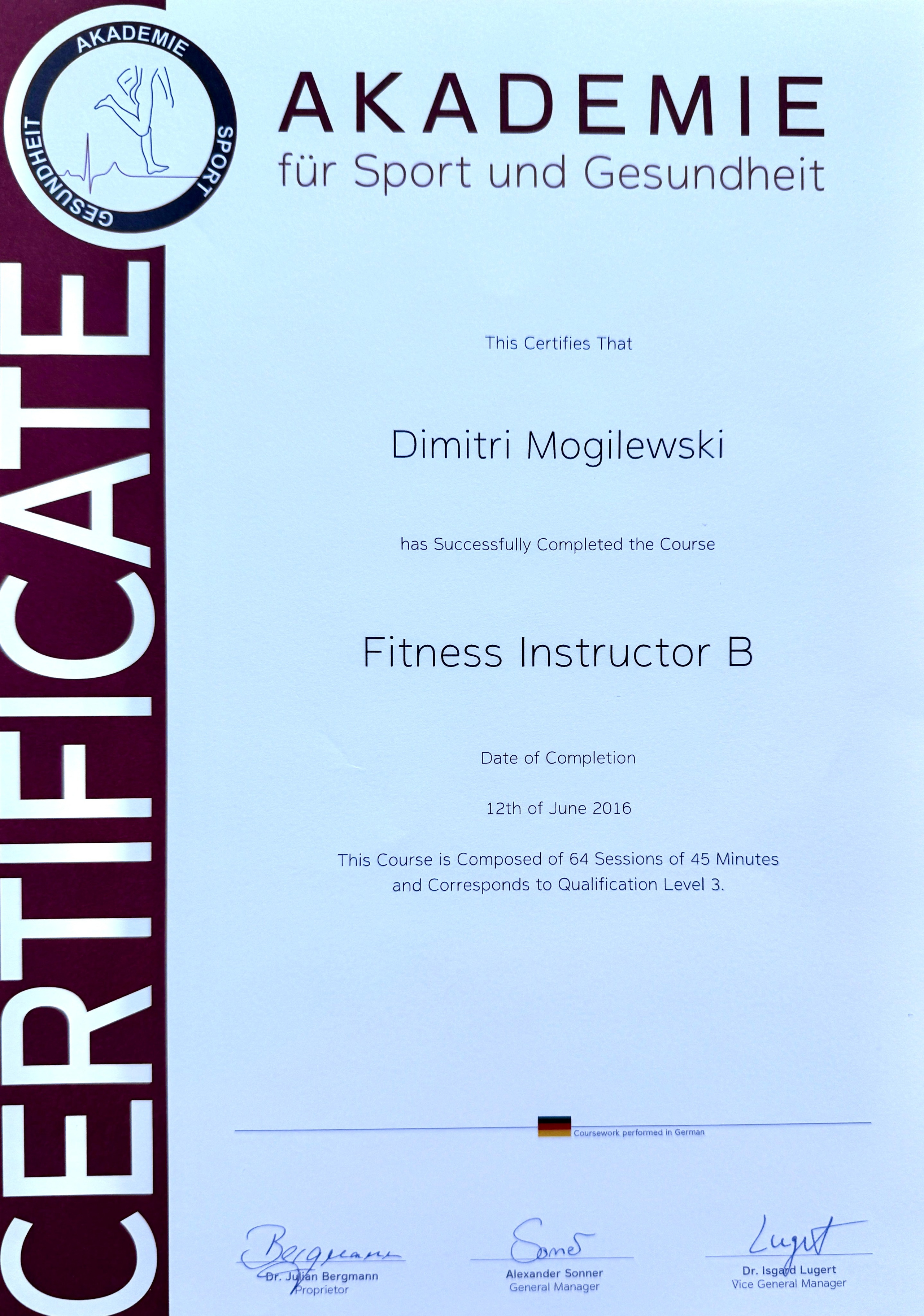 Обо мне. Фитнес-тренер в Набережных Челнах — Дмитрий Могилевский | SMART GYM