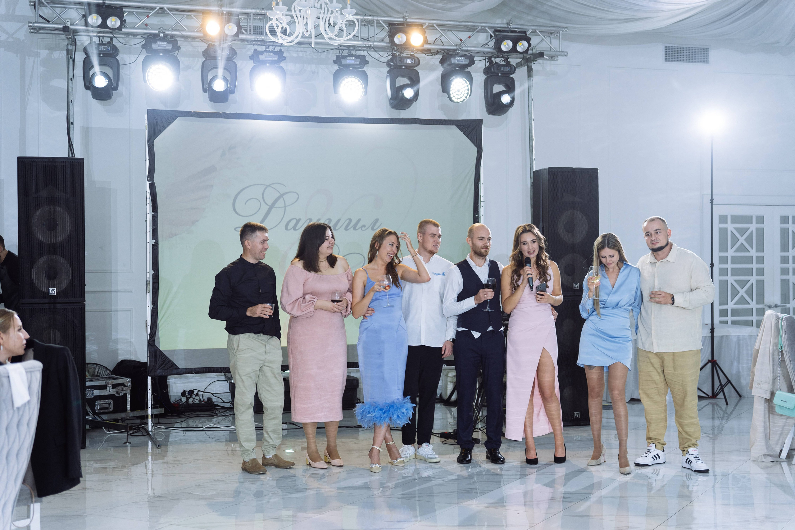 Свадьба Даниила и Алины в загородном клубе «Голицын»