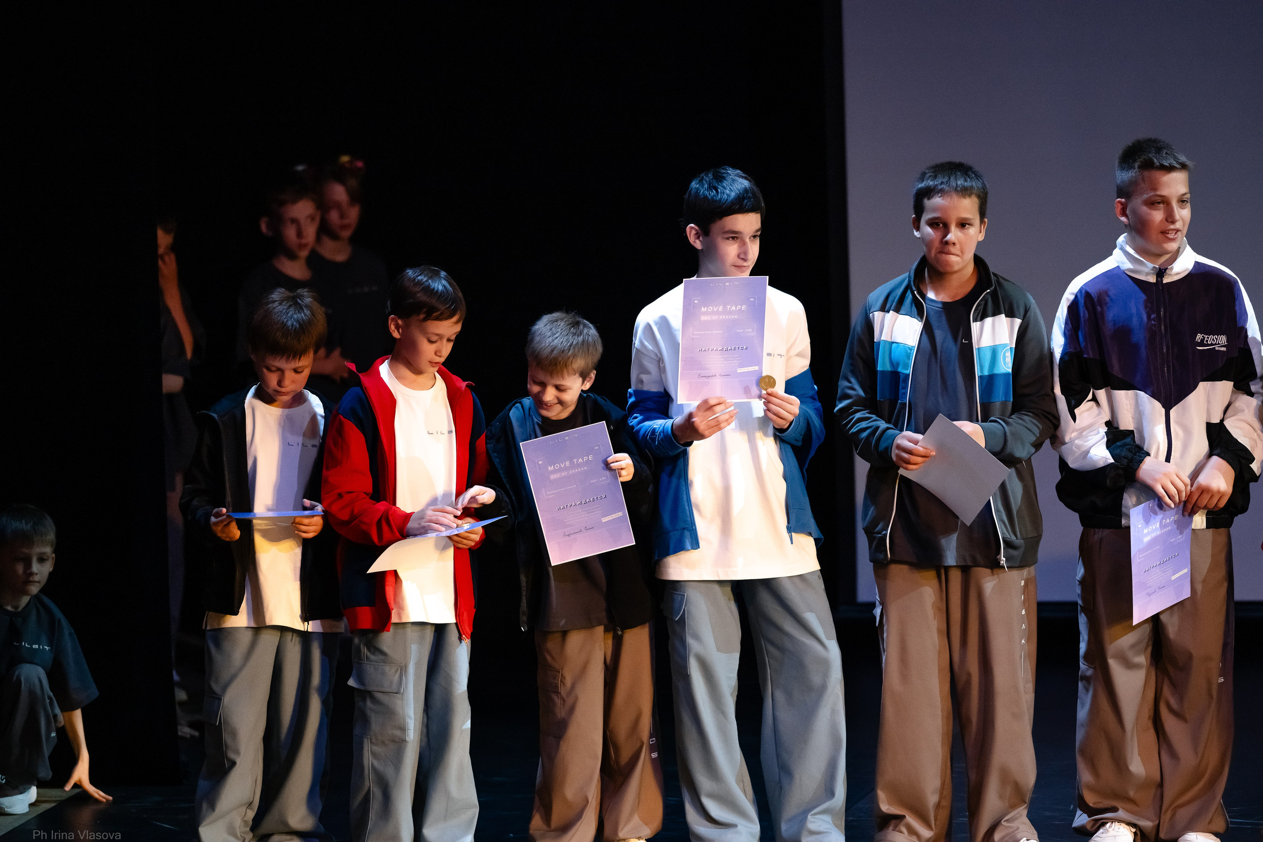 DANCE SPASE отчетник брейкданс