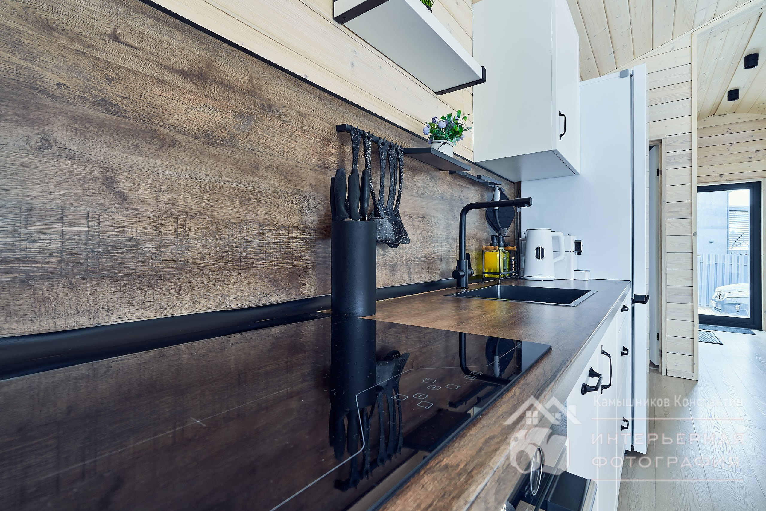 Зимний загородный дом в Подмосковье. Константин Камышников: интерьерный фотограф в Москве и Подмосковье