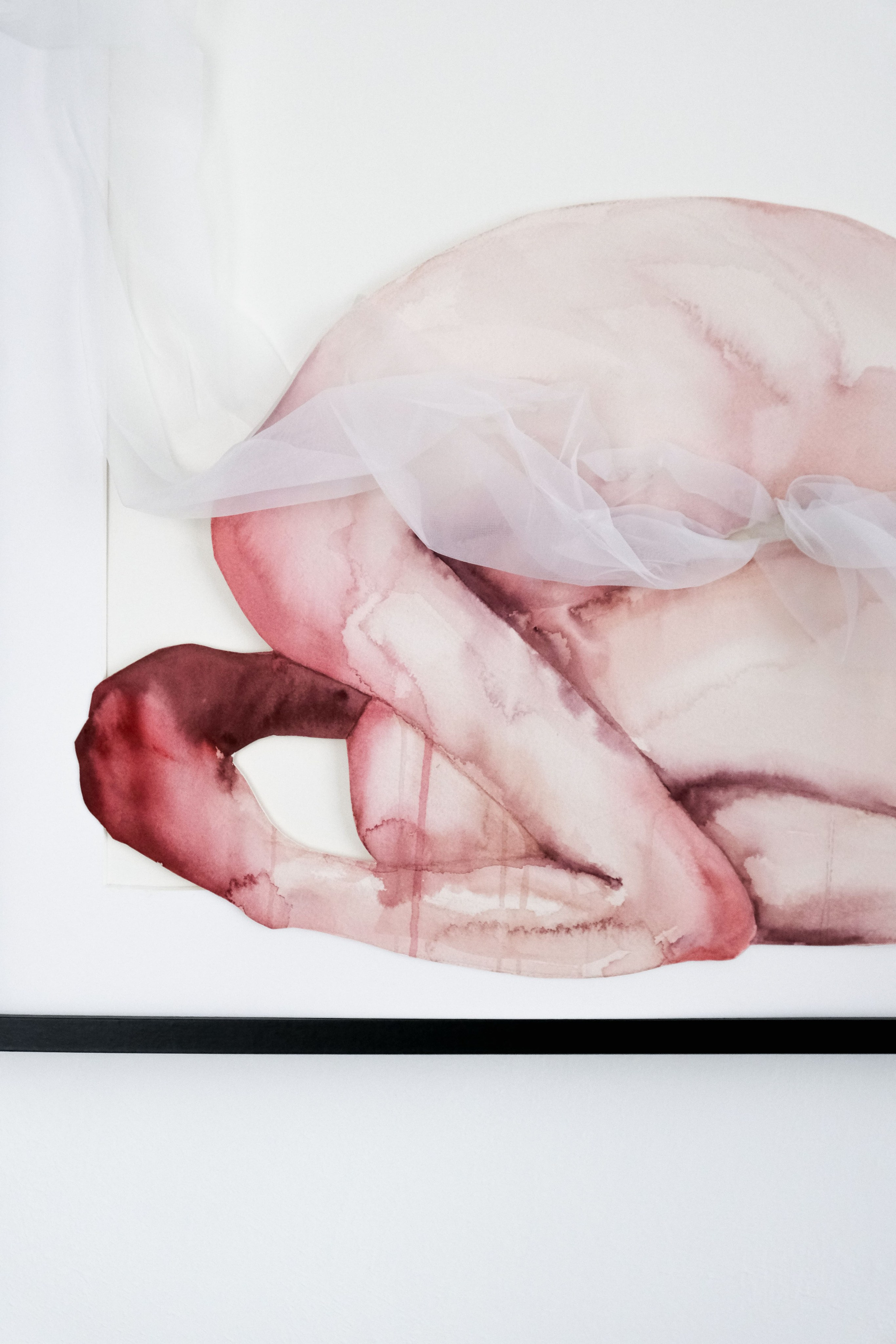 «Вуаль». Рамиля Наф | современный художник | Москва