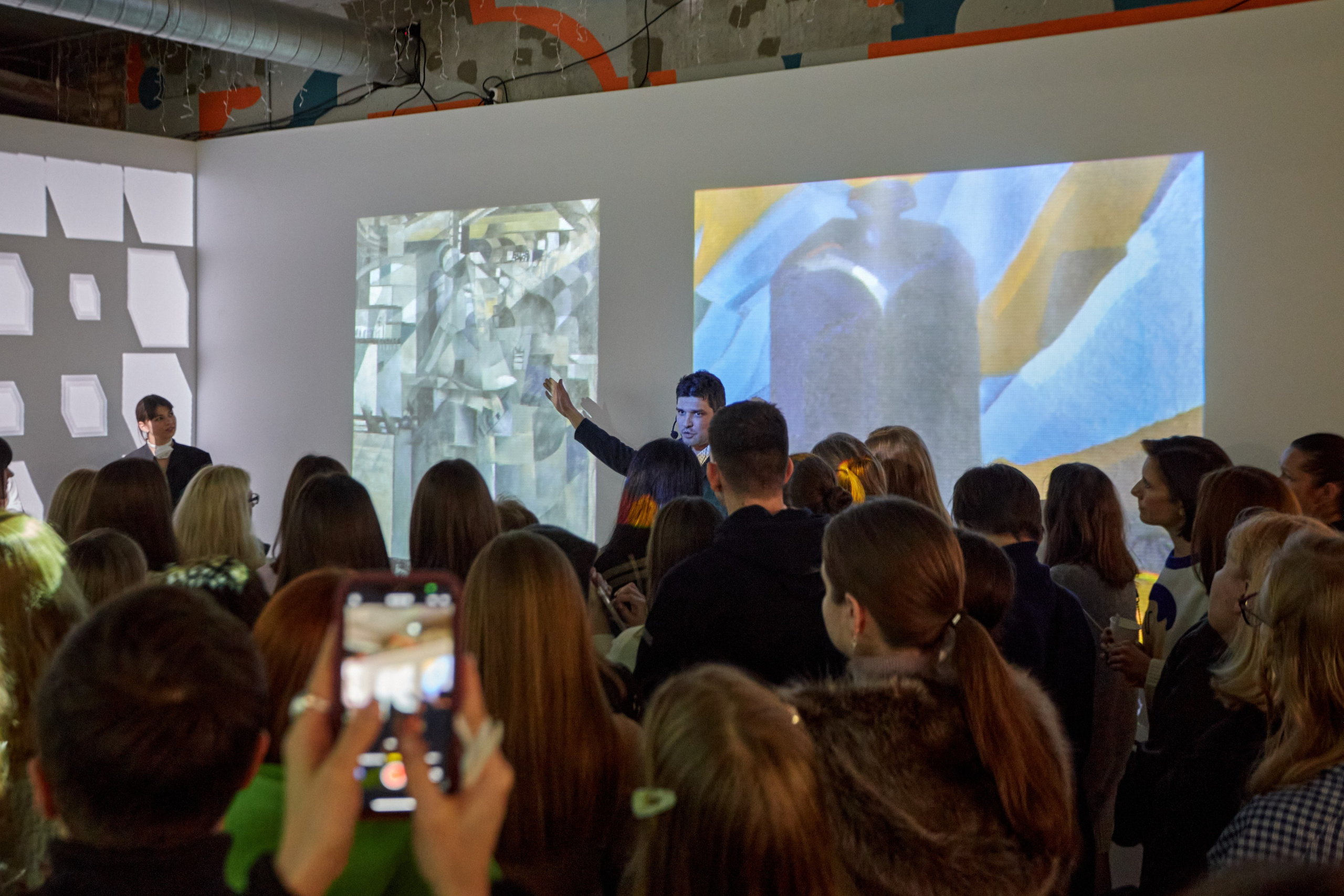 АРОМАТЫ АВАНГАРДА в ZИМ ГАЛЕРЕЕ. DENISOV ART (фото, видео, дизайн) САМАРА