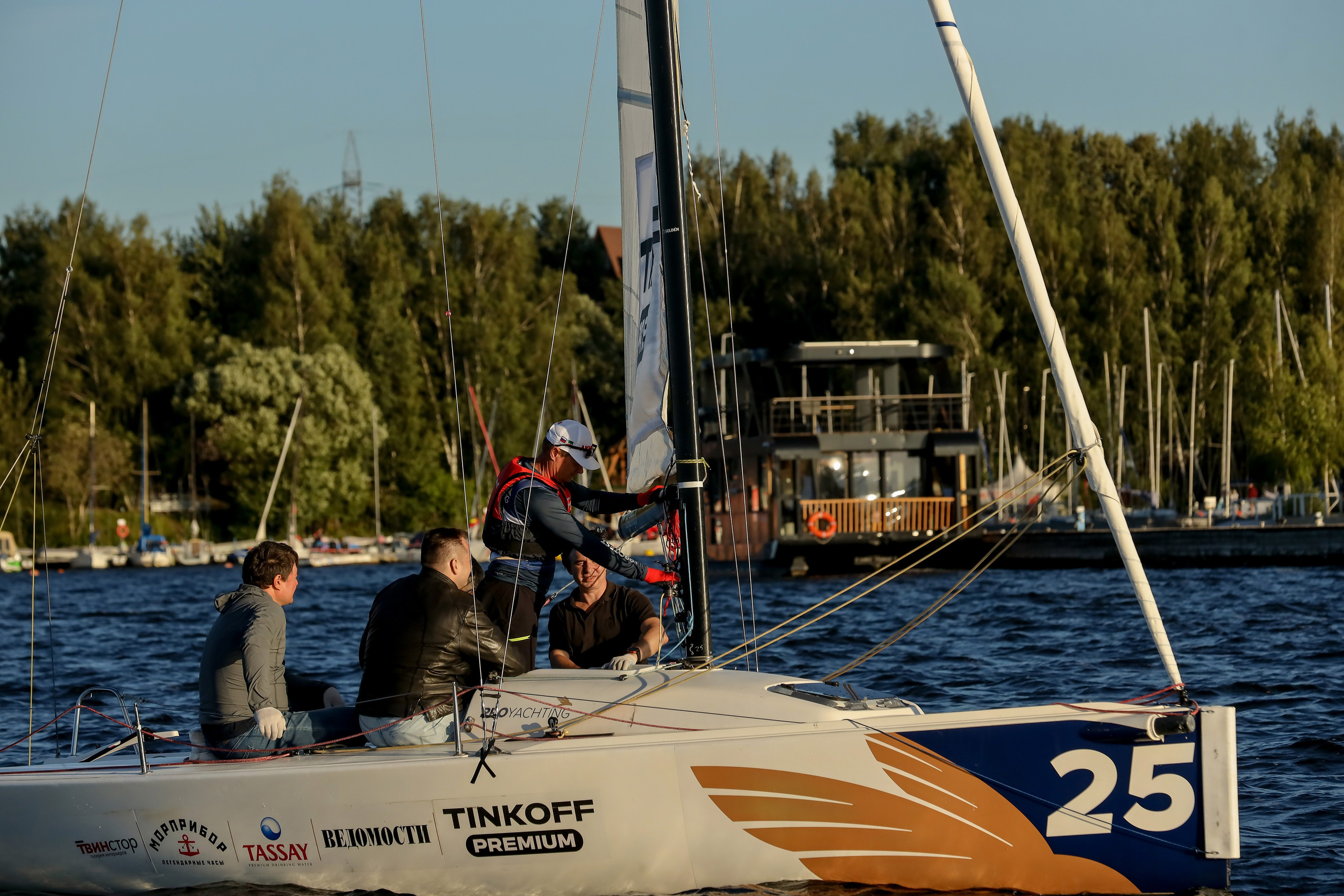 Dis Group регата 2024. Фотограф Антон Чупринин