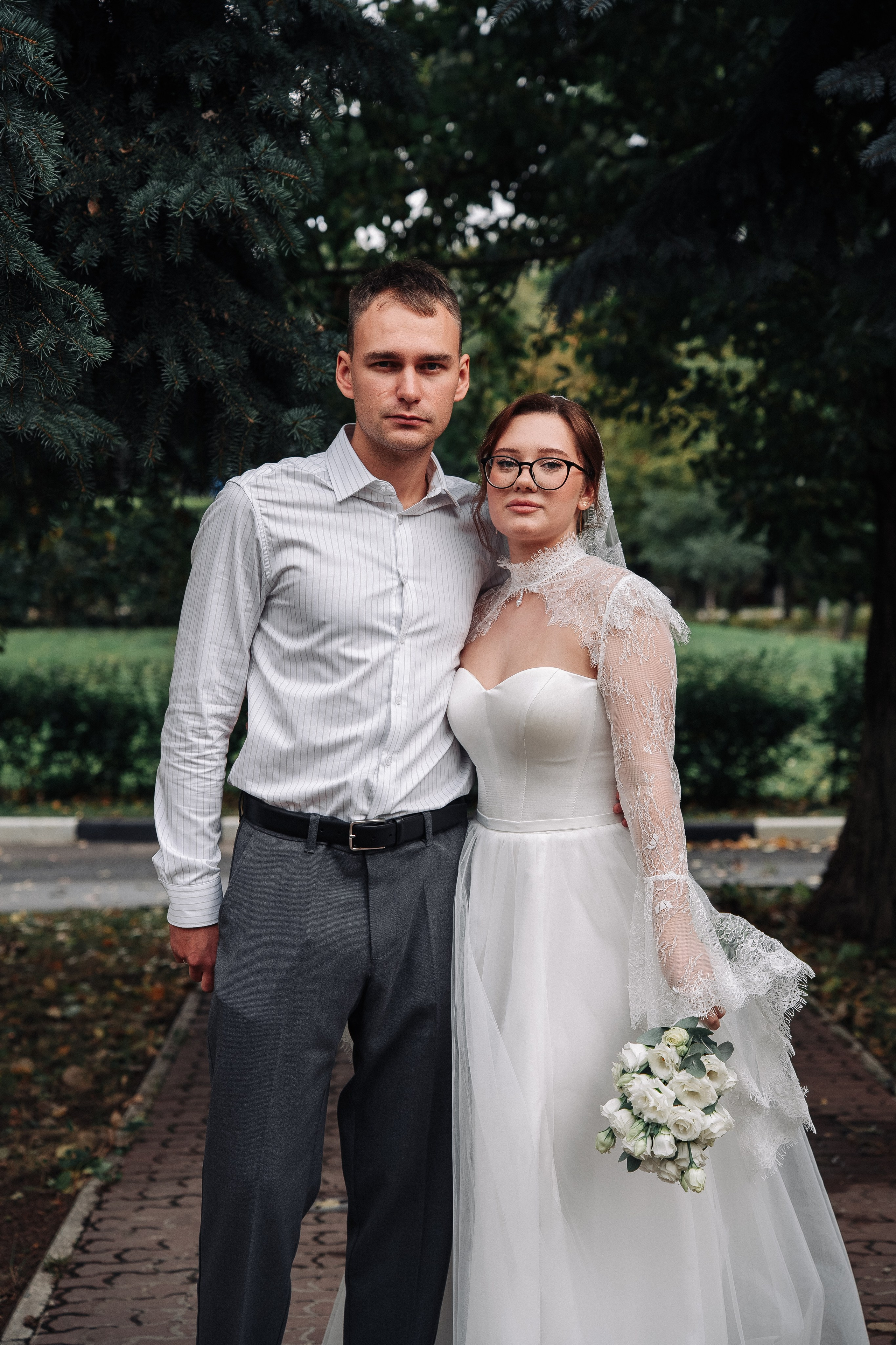 Максим и Олеся. Свадебный и семейный фотограф в Москве и МО Геннадий Туманцев