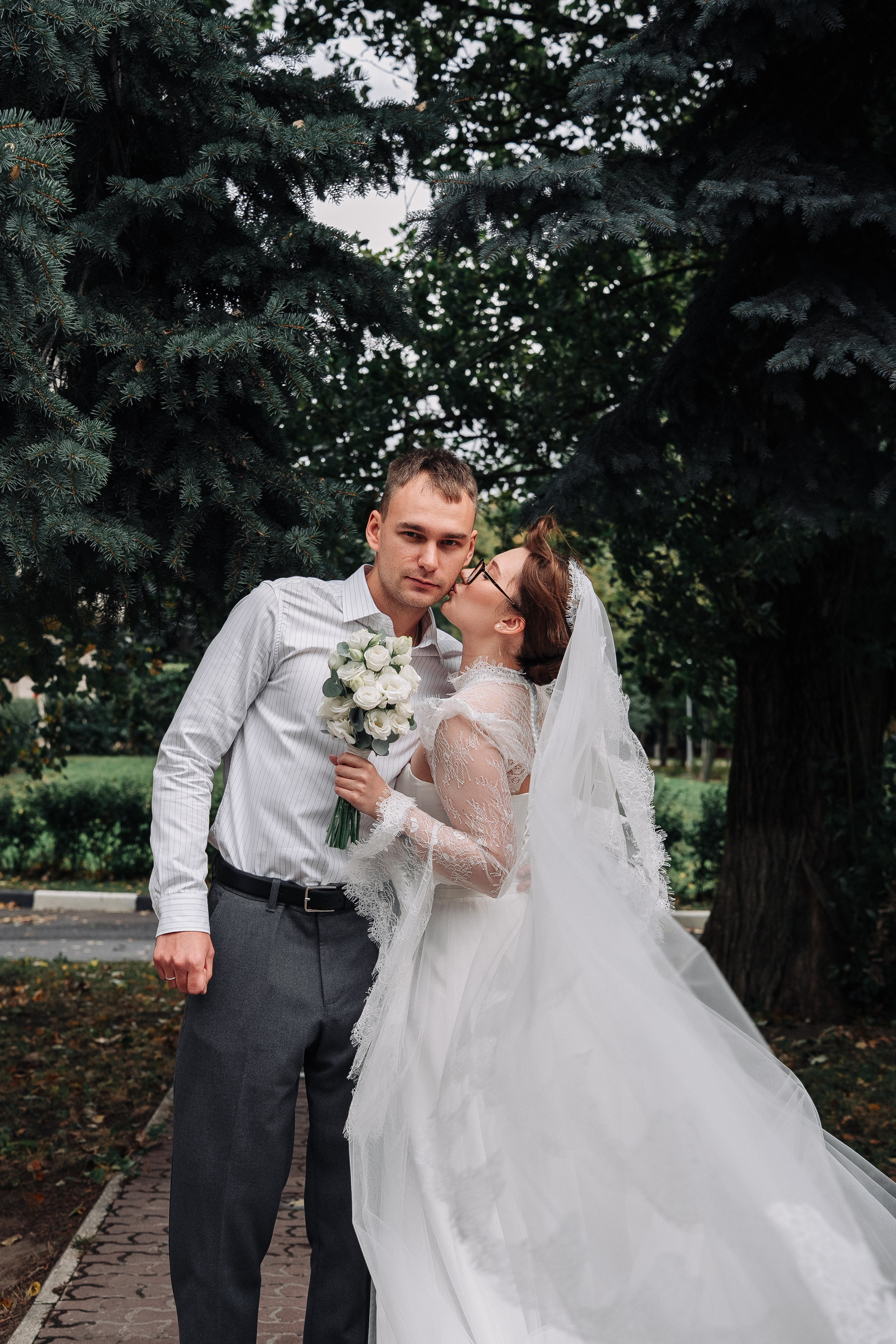 Максим и Олеся. Свадебный и семейный фотограф в Москве и МО Геннадий Туманцев