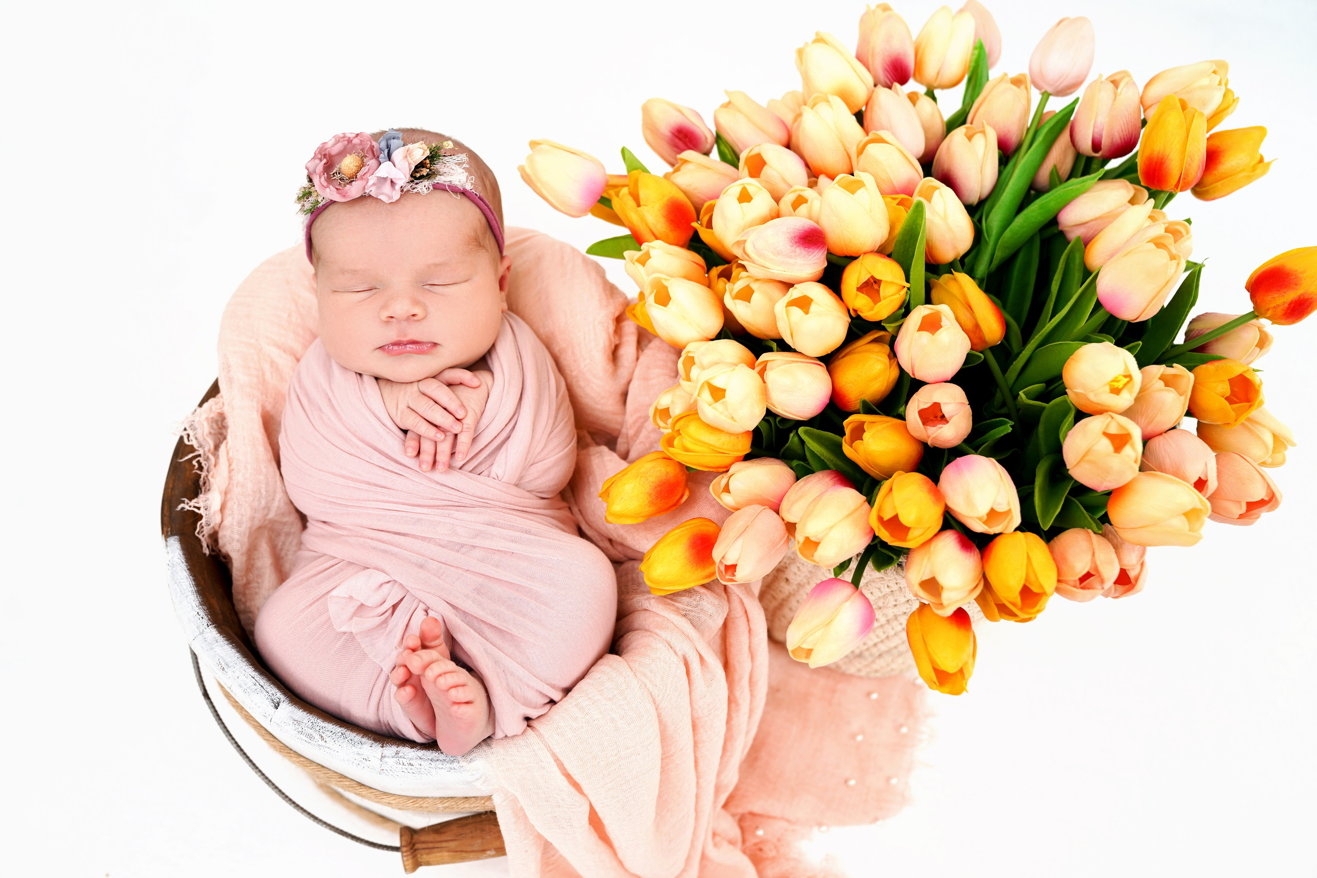 Фотосессия новорожденного (newborn). Фотограф новорожденных, детей до года и беременных в Симферополе