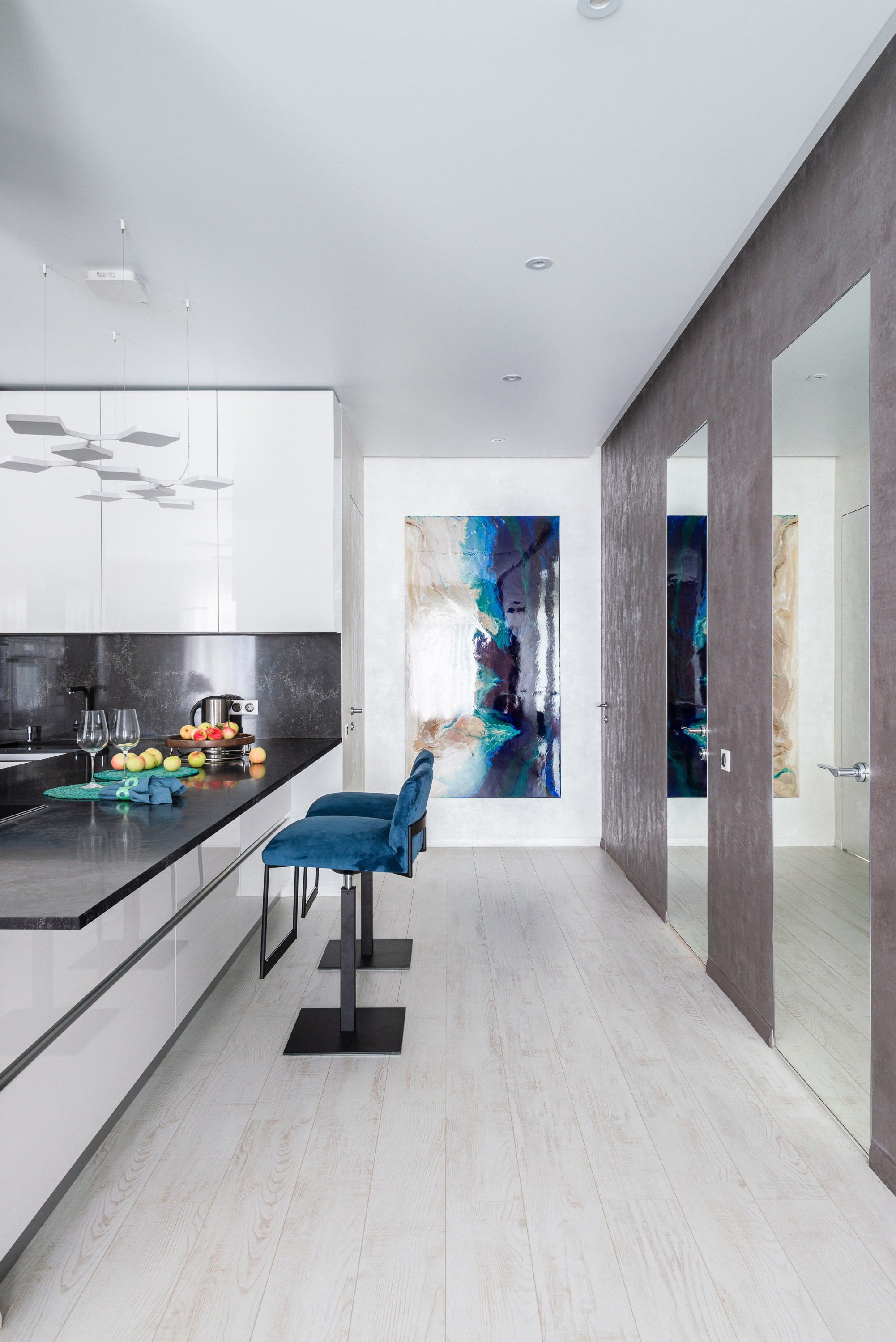 Проект EME. Дизайн интерьера в Новосибирске, Мире, Онлайн | Студия дизайна интерьера TWOREZ